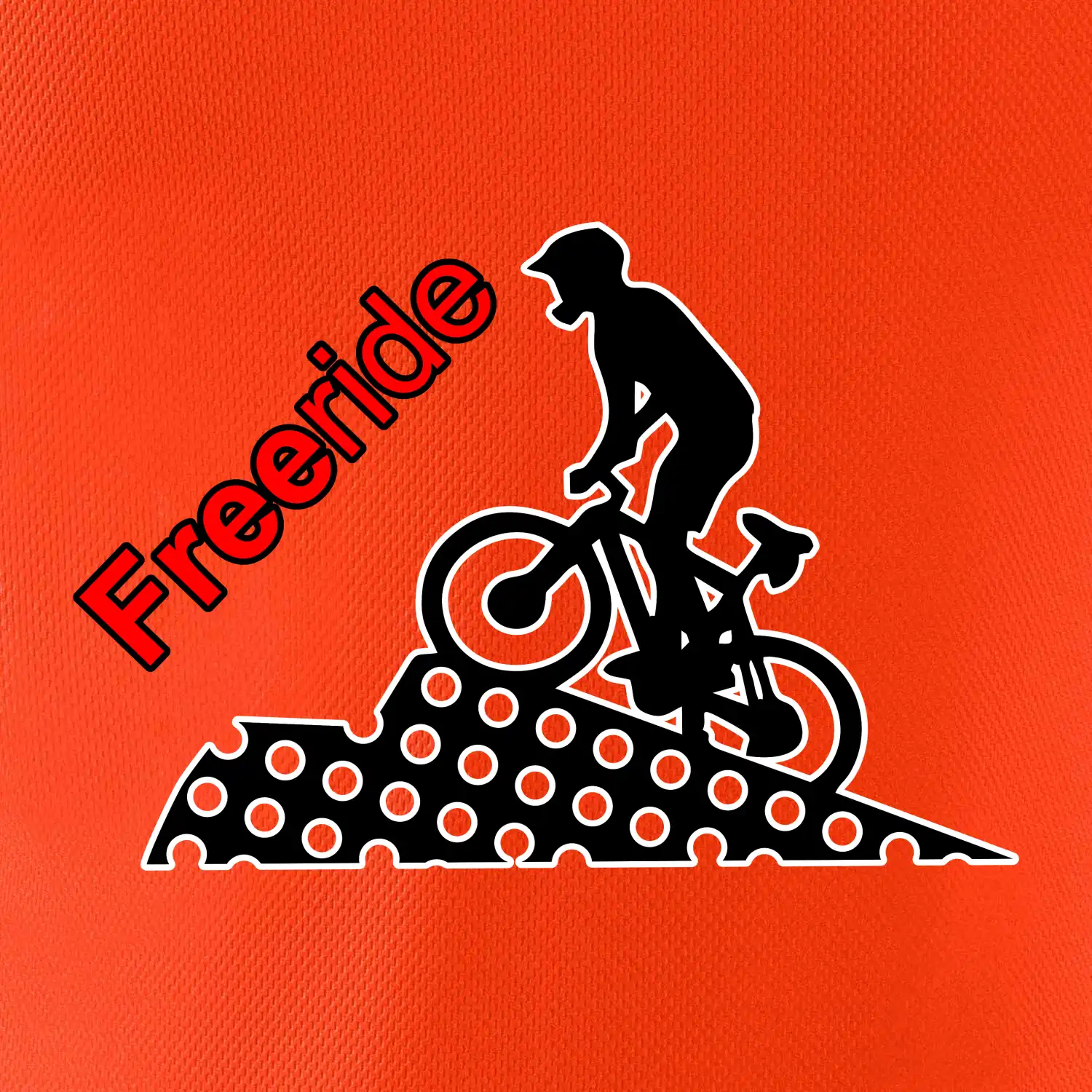 Freeride cyklista
