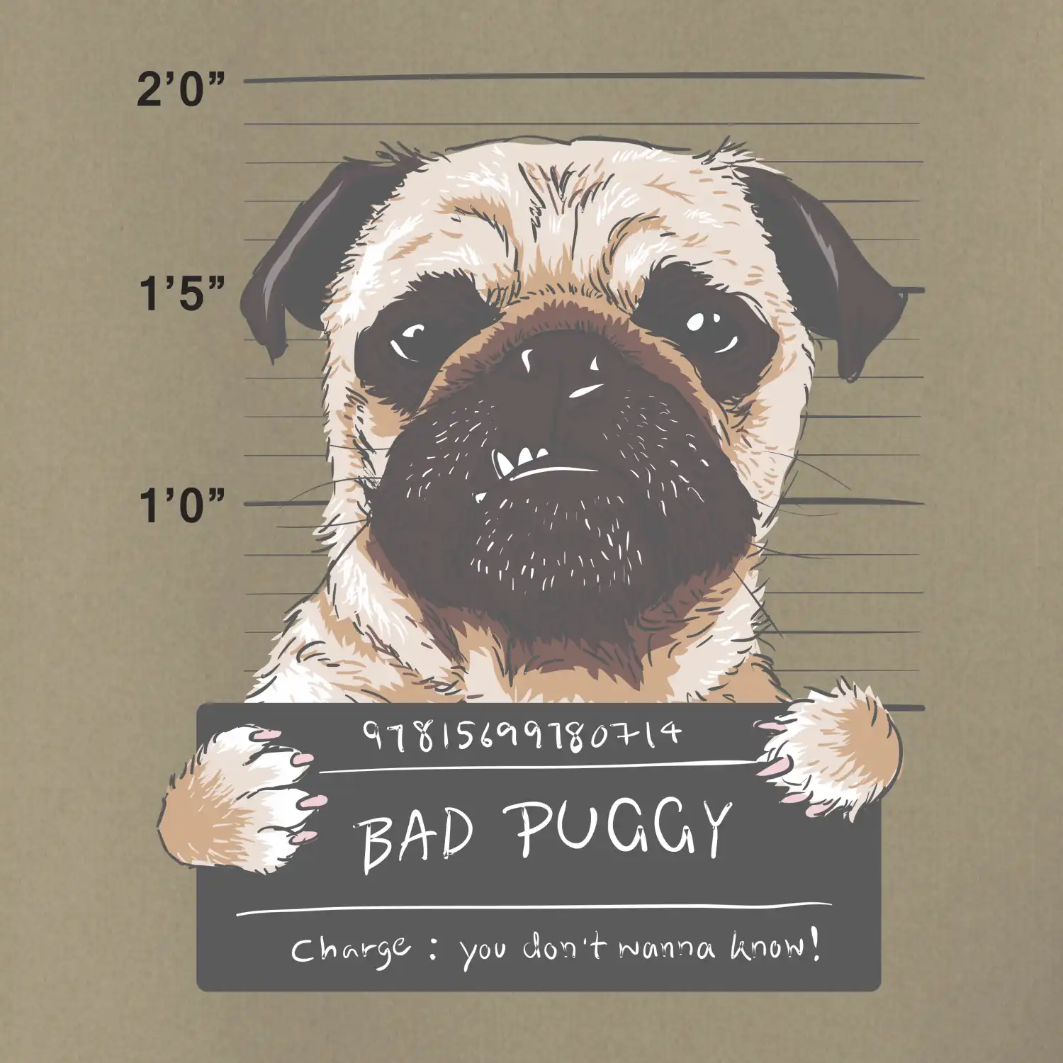 Mops - Bad Puggy