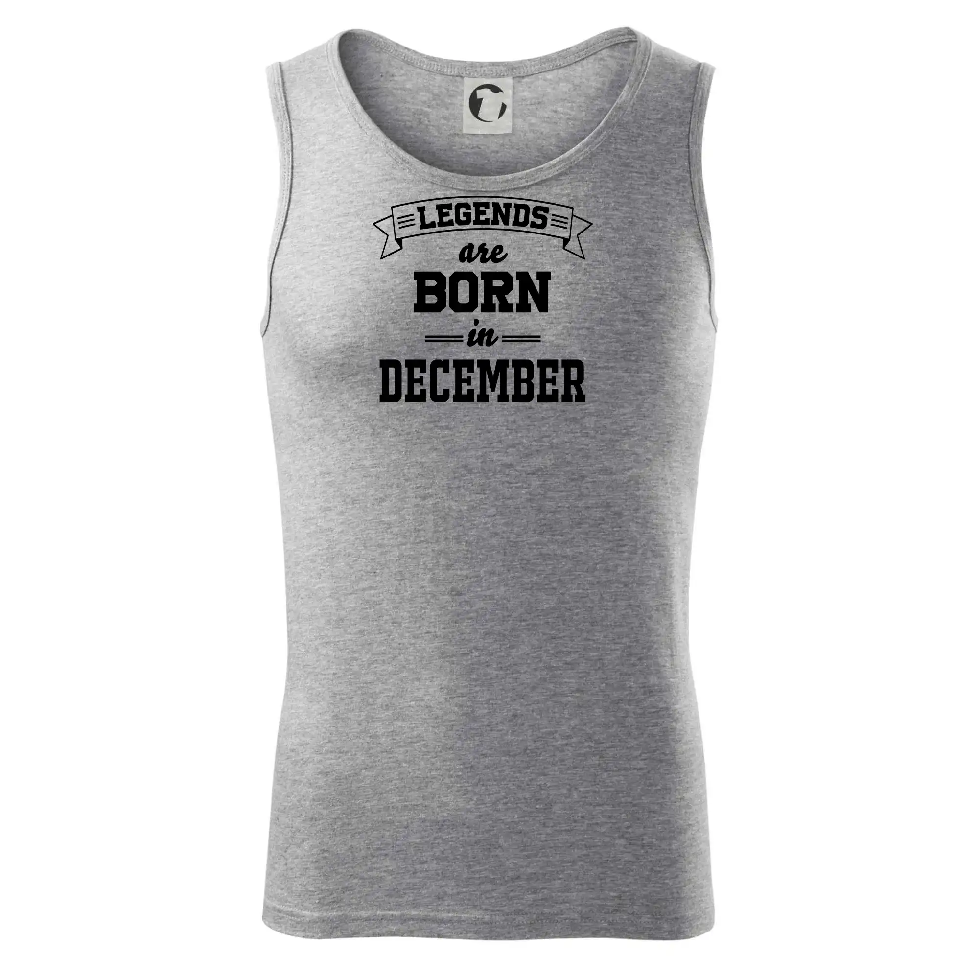 Legends are born in December