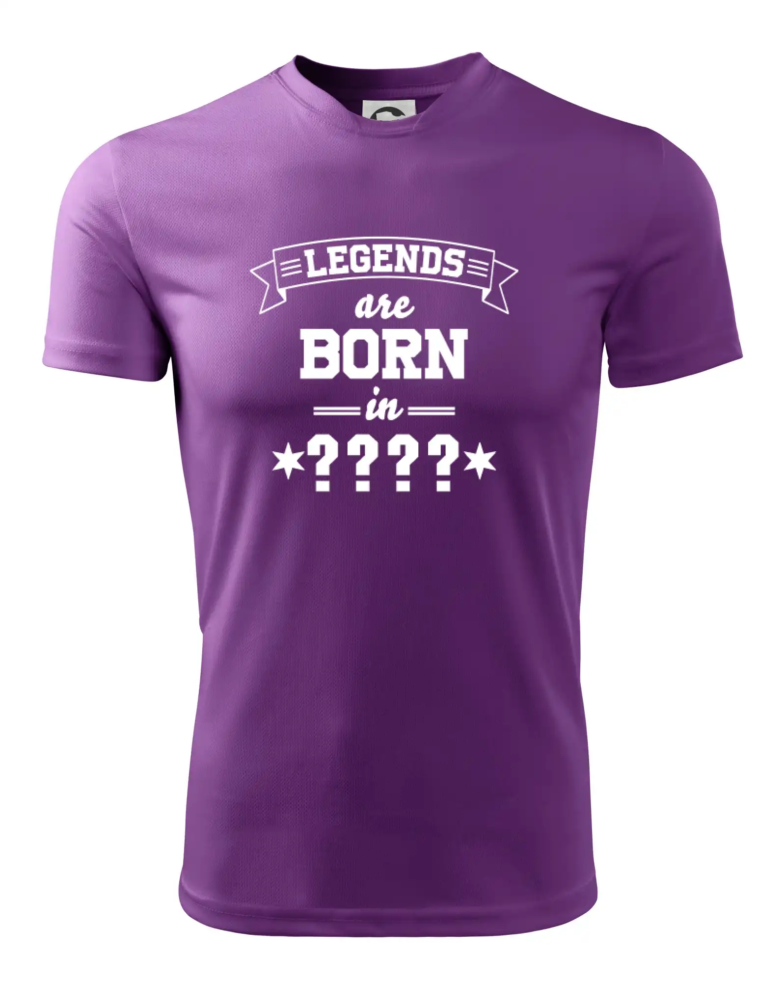 Legends are born in vlastní ročník