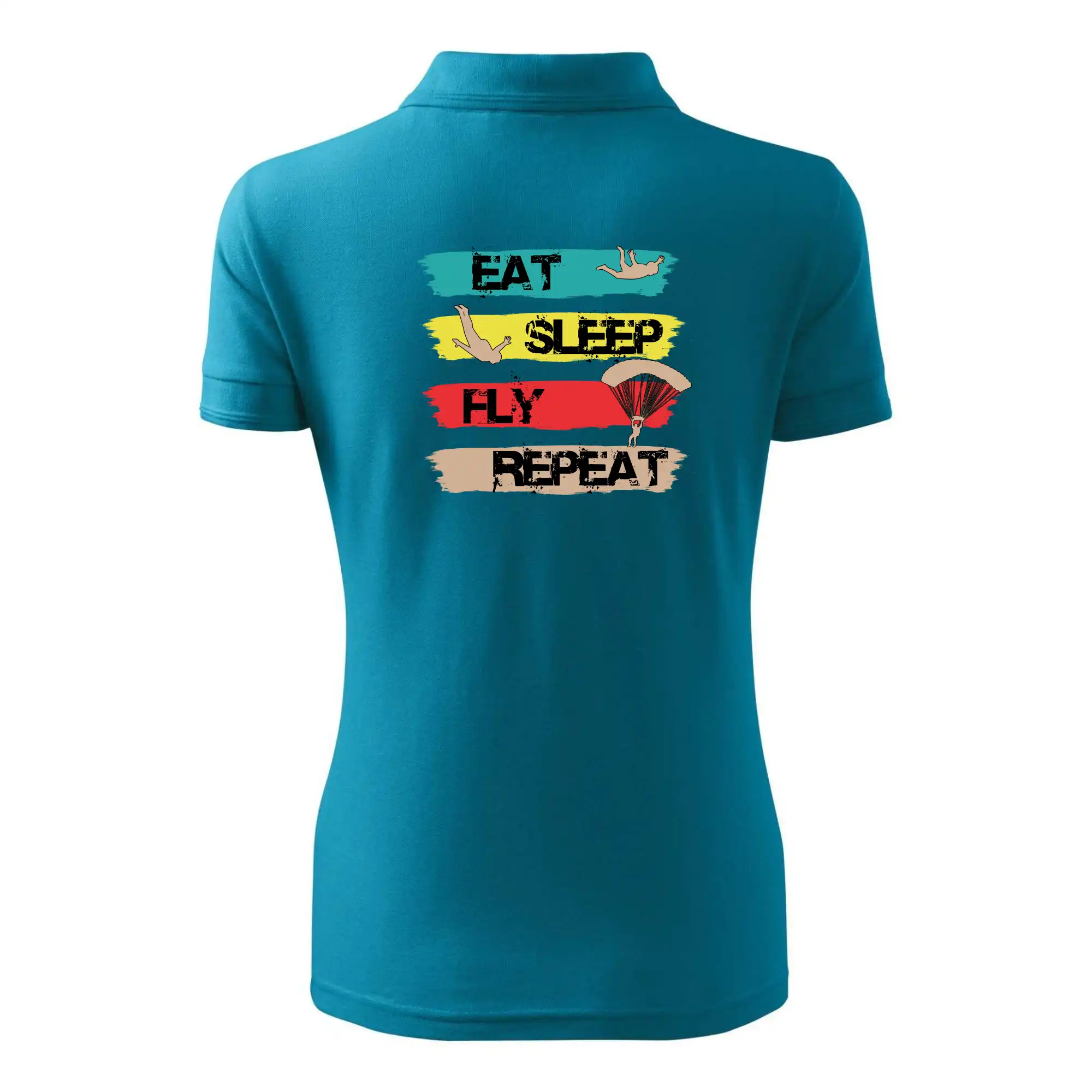 Eat Sleep Fly Repeat Paragliding