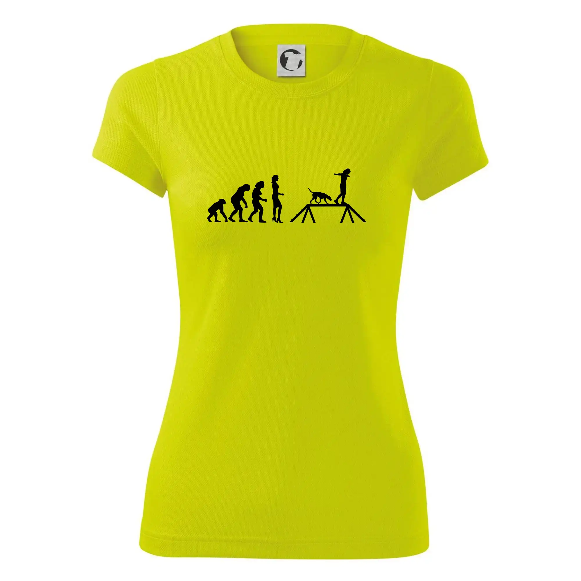 Evoluce agility žena