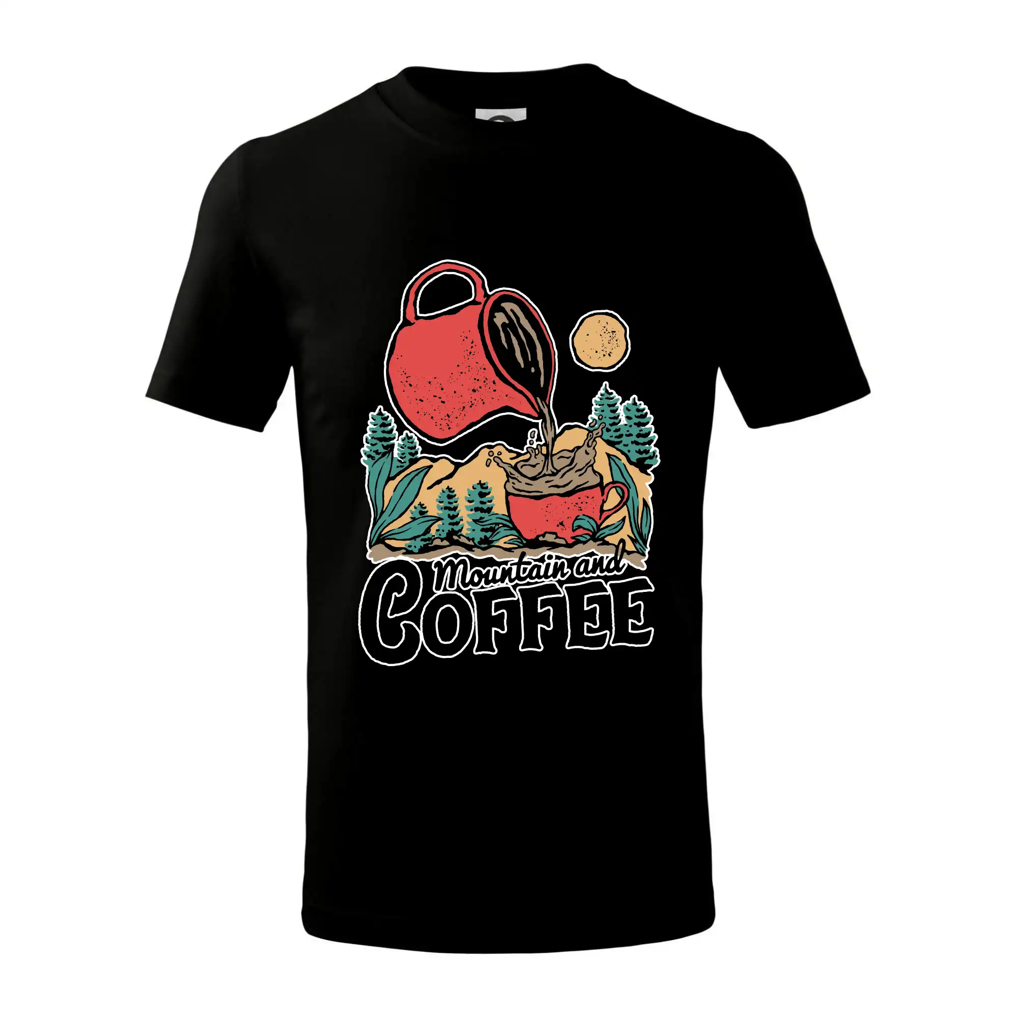 Mountain and Coffee