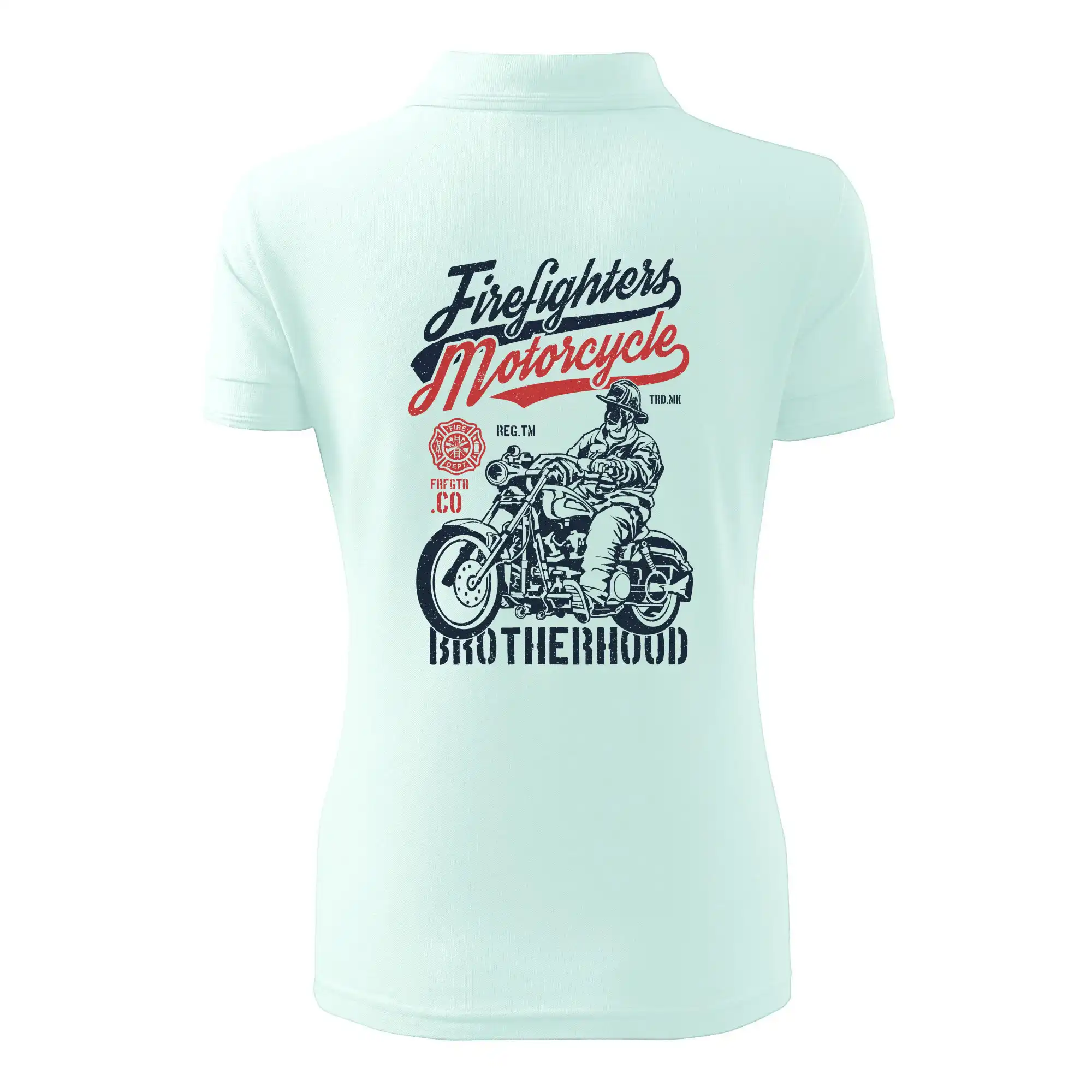 Firefighters Motorcycle