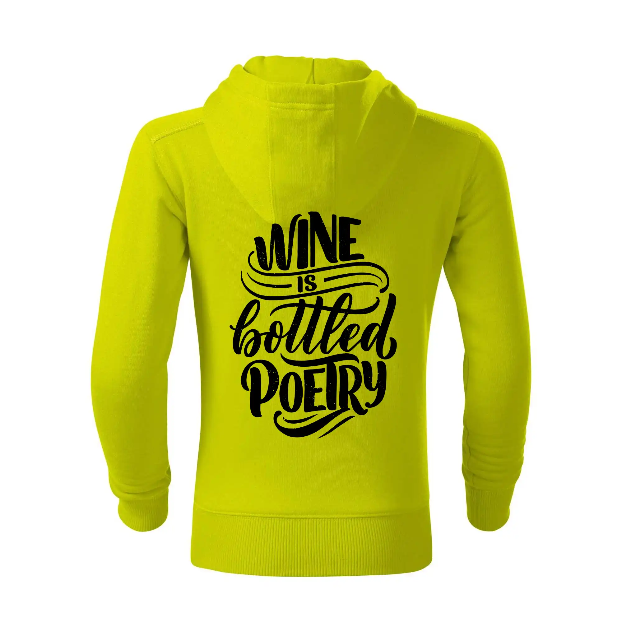 Wine is bottled poetry