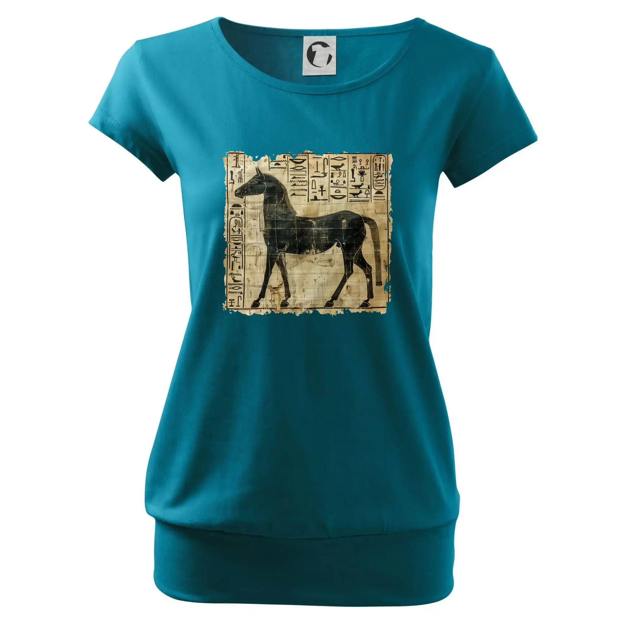 Egyptské hieroglyfy kůň