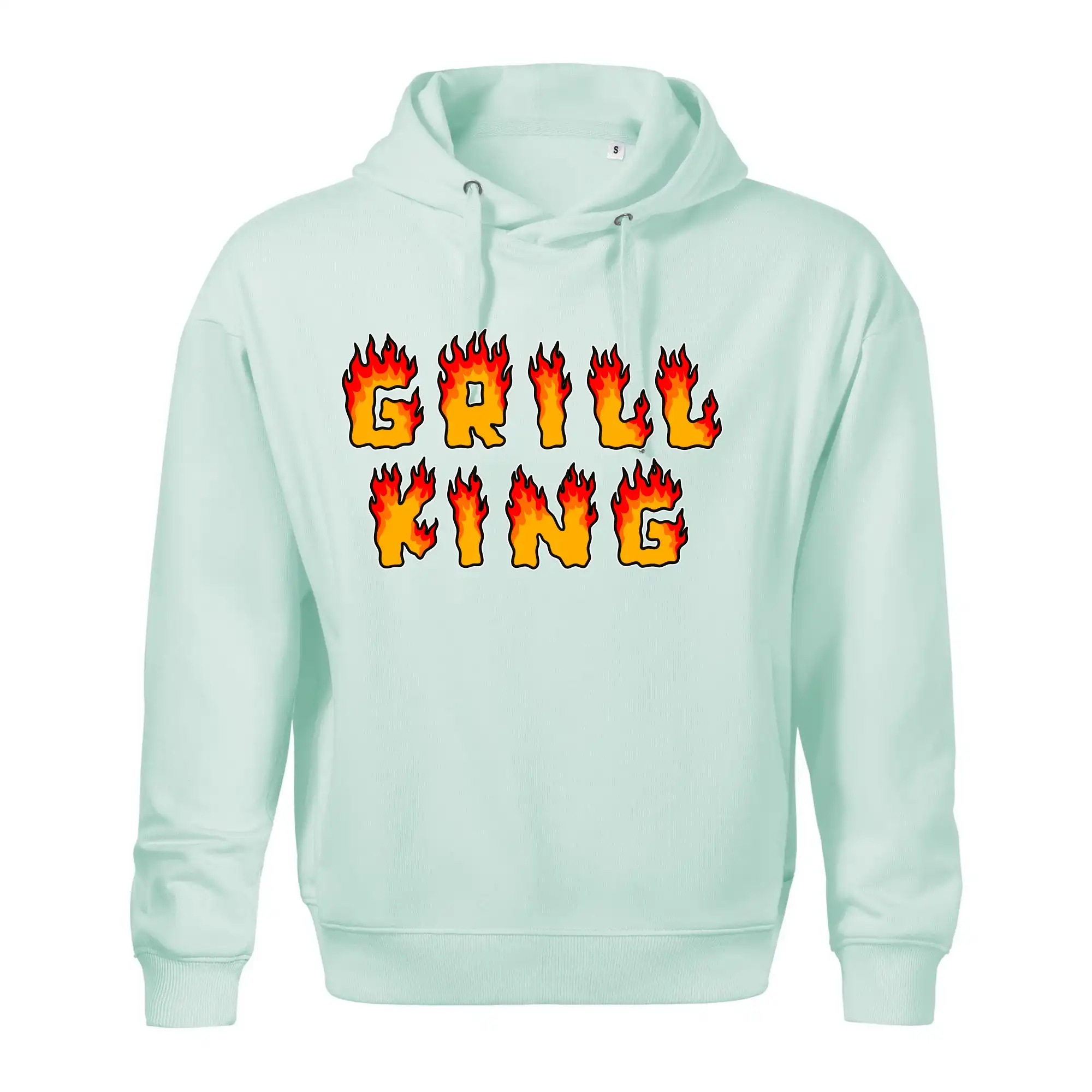 Grill King ohnivý nápis