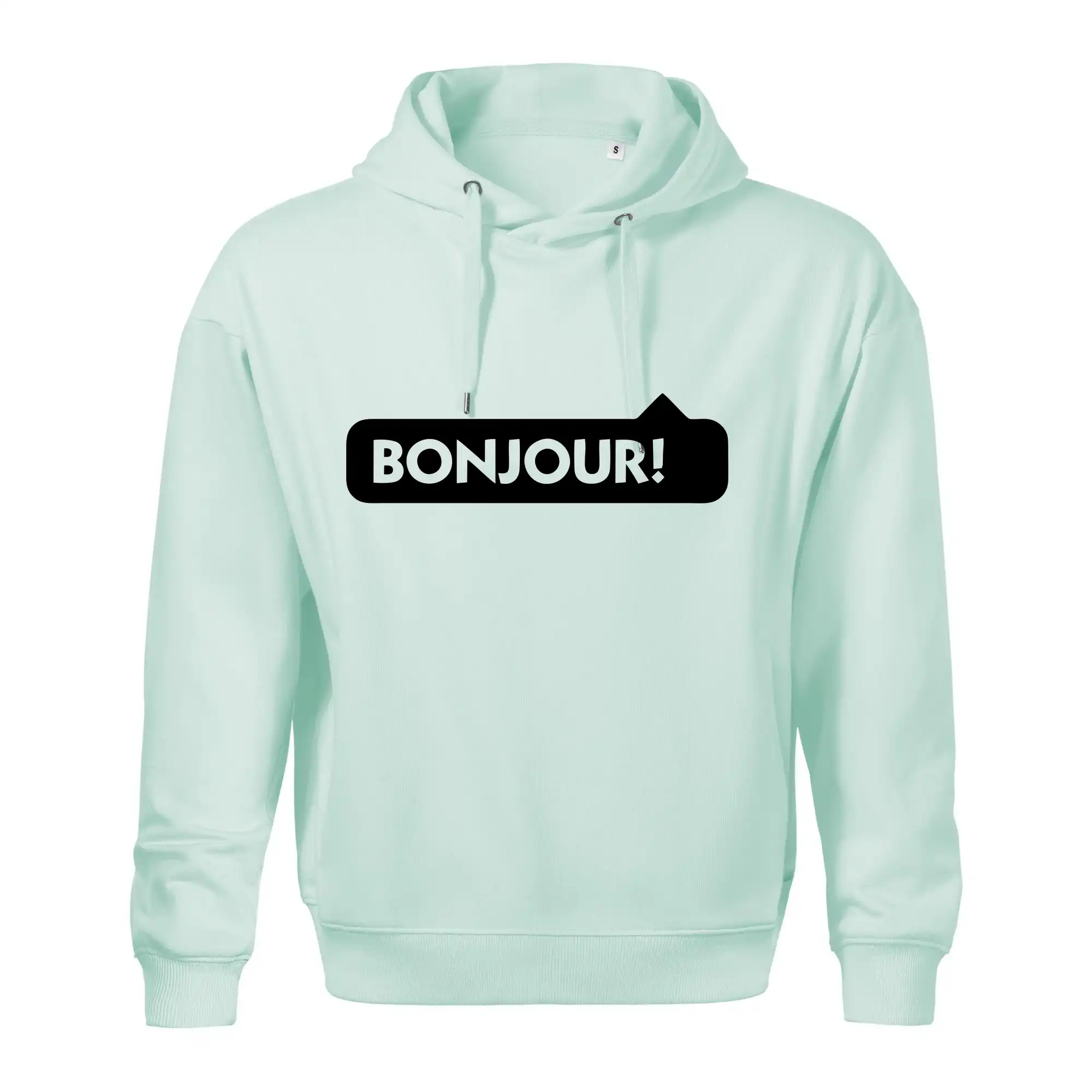 Nápis Bonjour