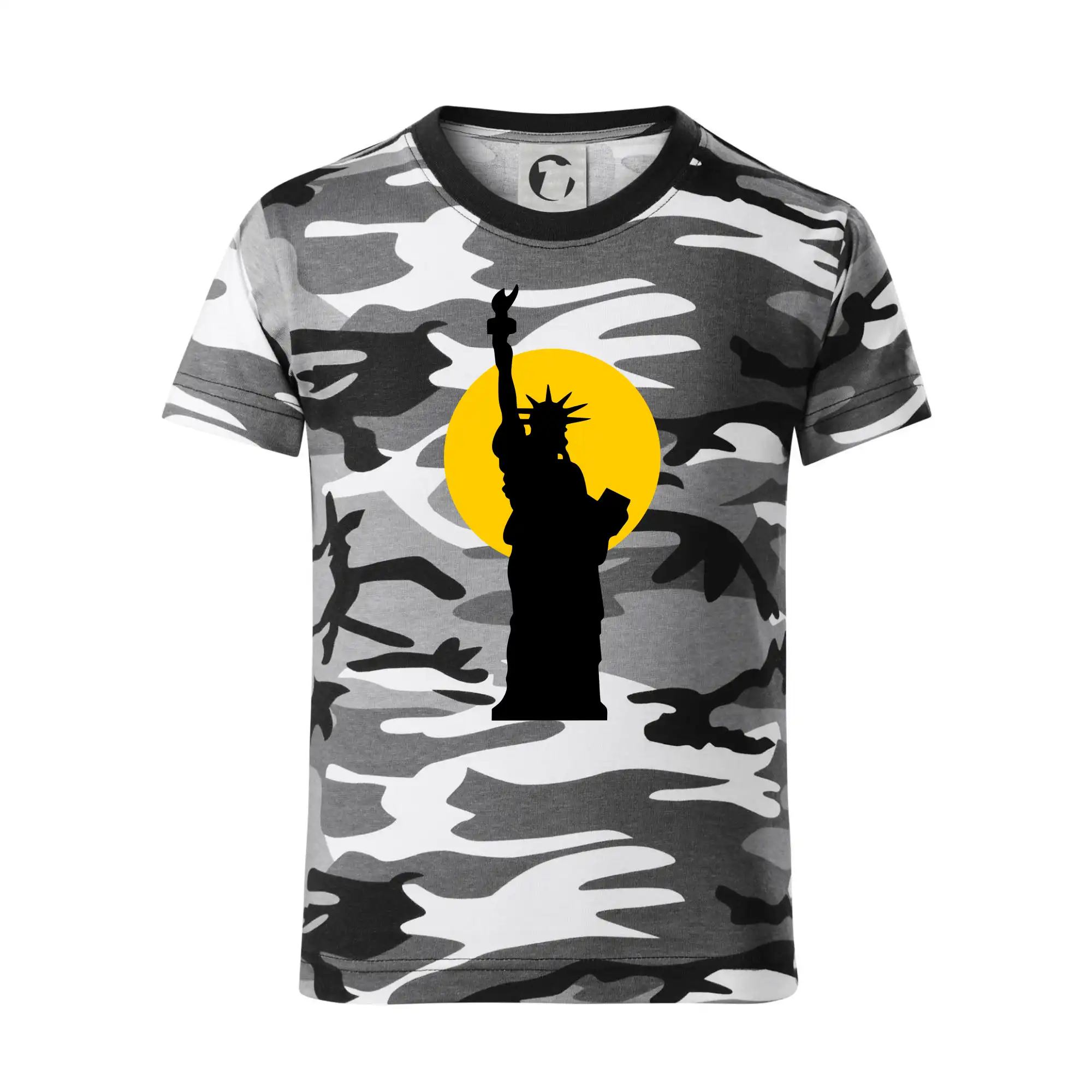 Socha svobody slunce