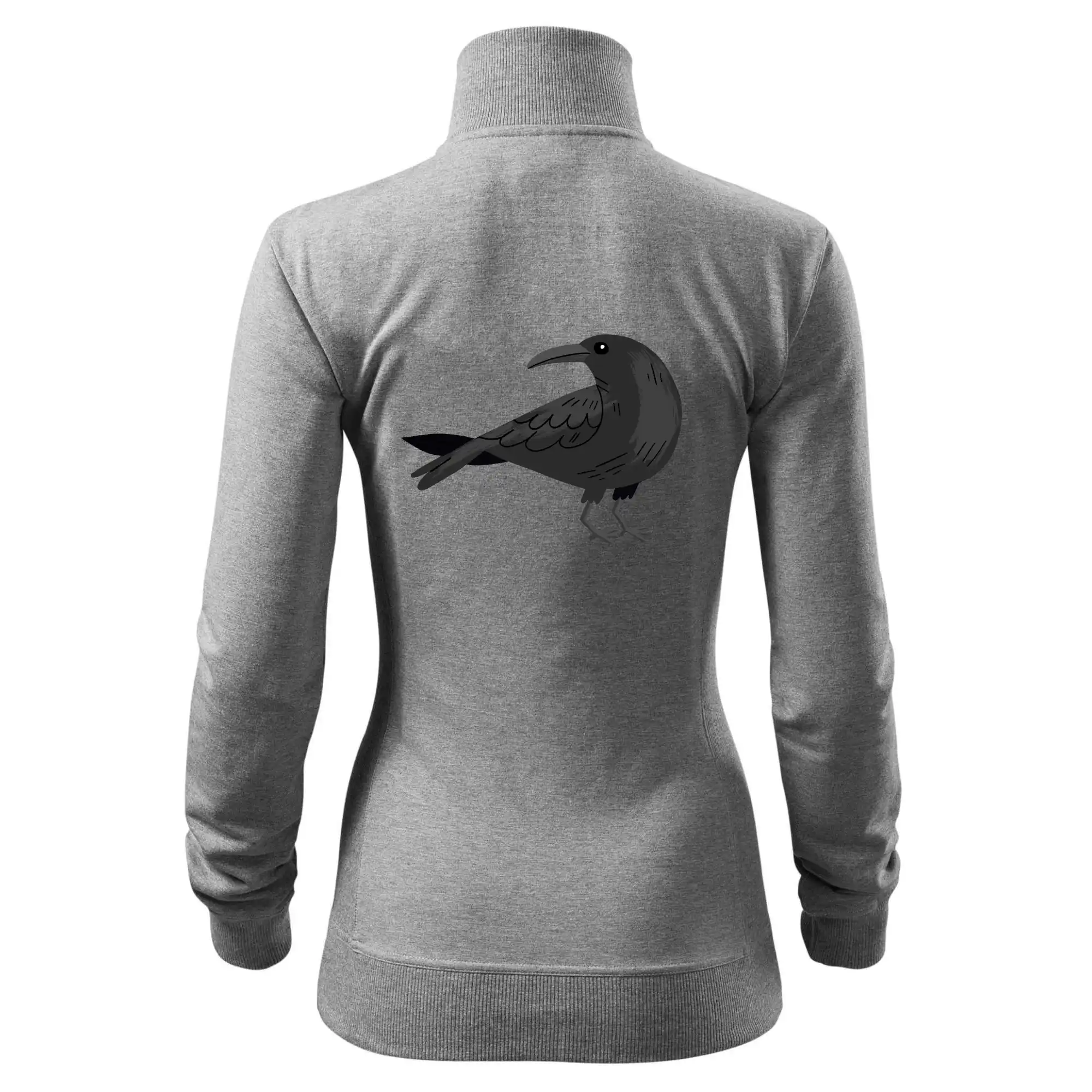 Vrána kreslená  (studio-arte.cz)