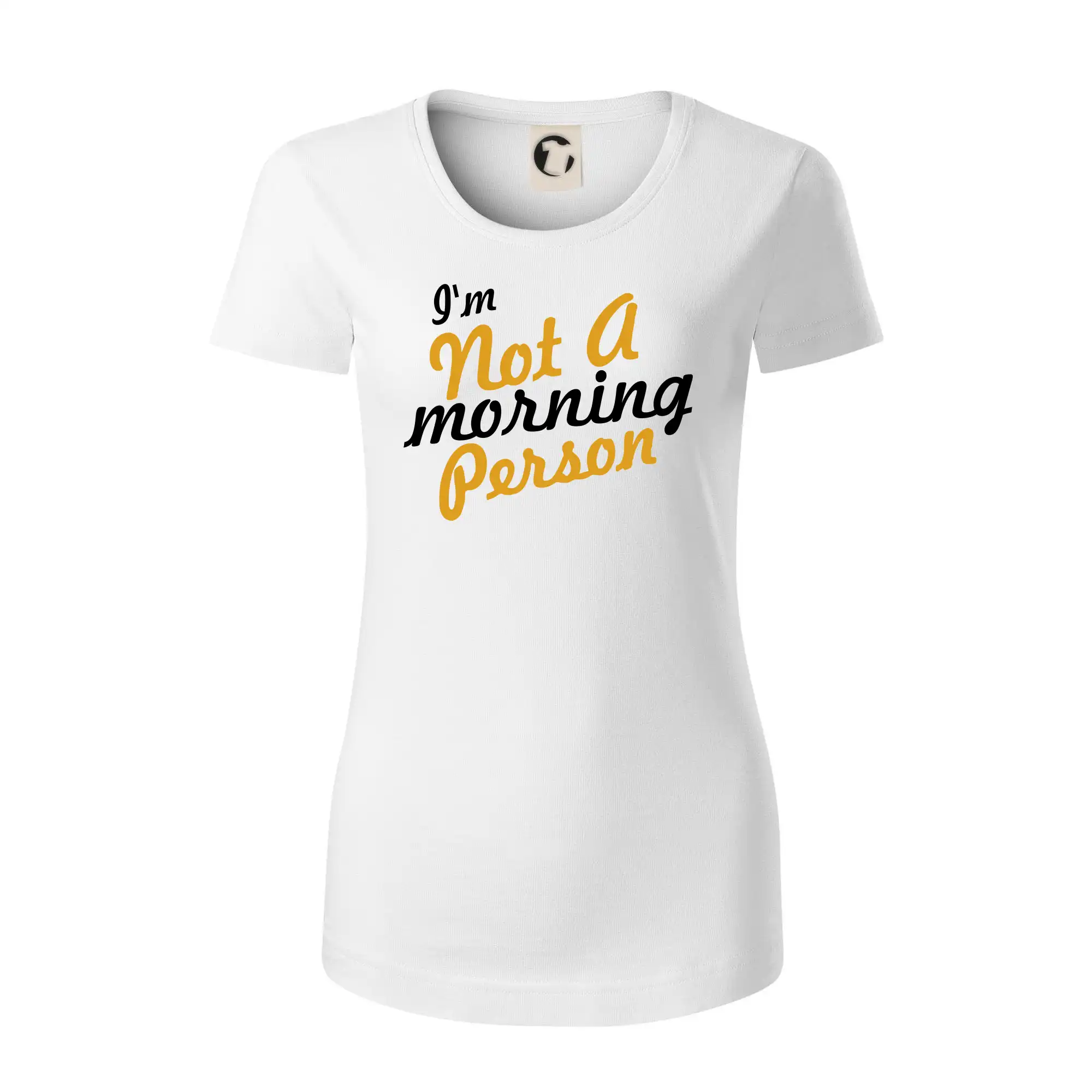 I'm not a morning person