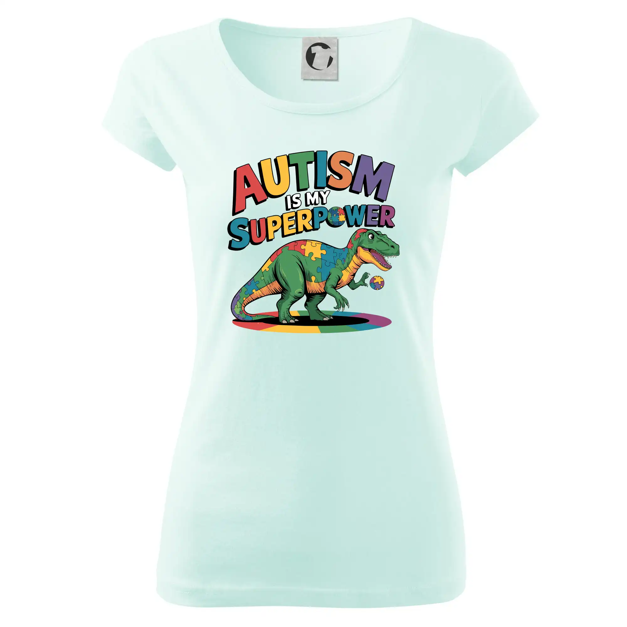 Autism is my superpower dinosaurus