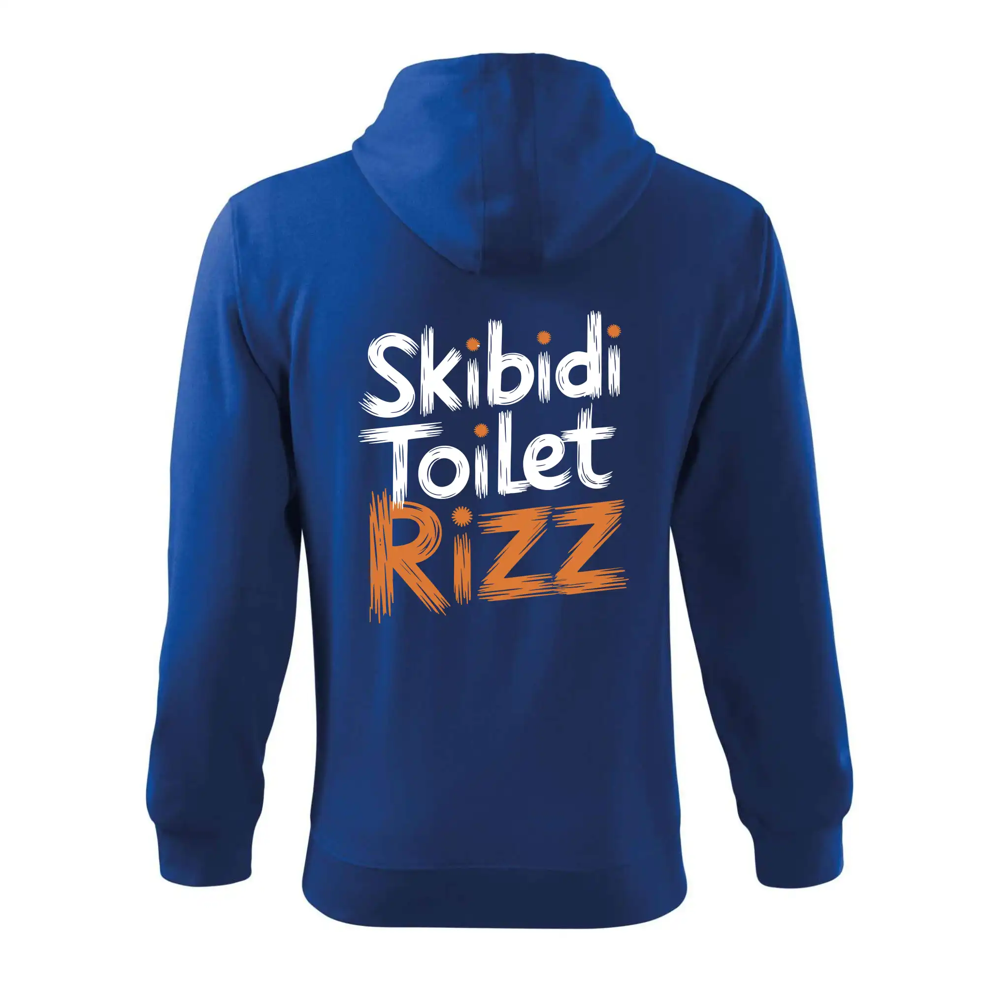 Skibidi Toilet Rizz nápis
