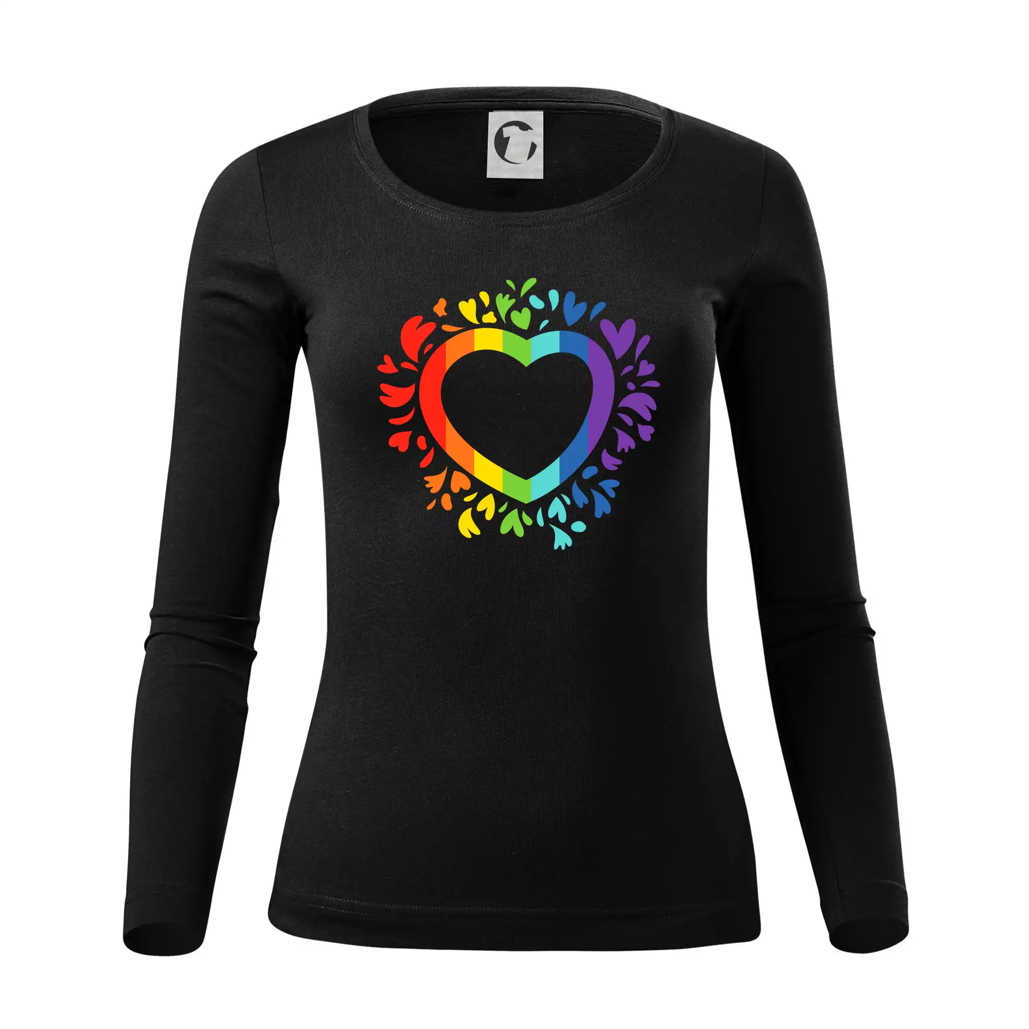 Srdce pride květiny