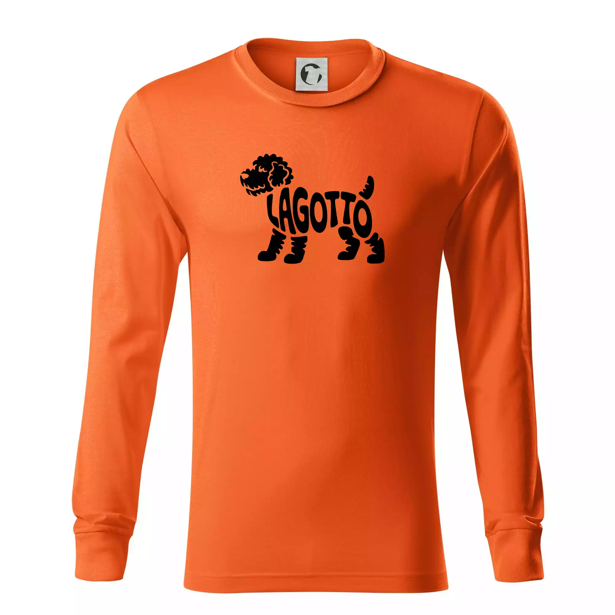 Lagotto nápis v těle