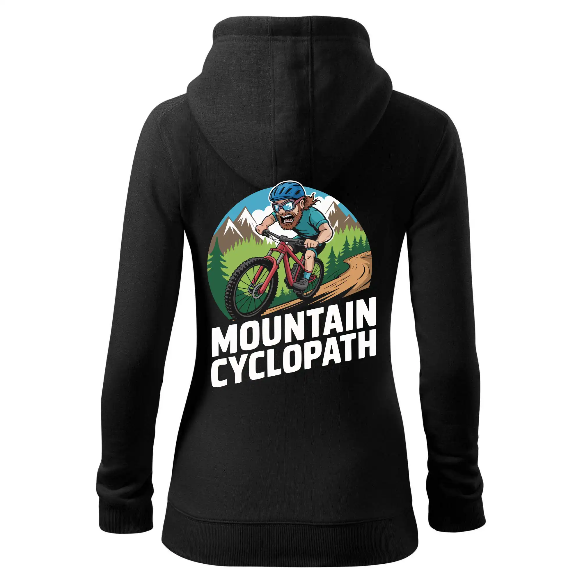 Mountain cyclopat plnovous