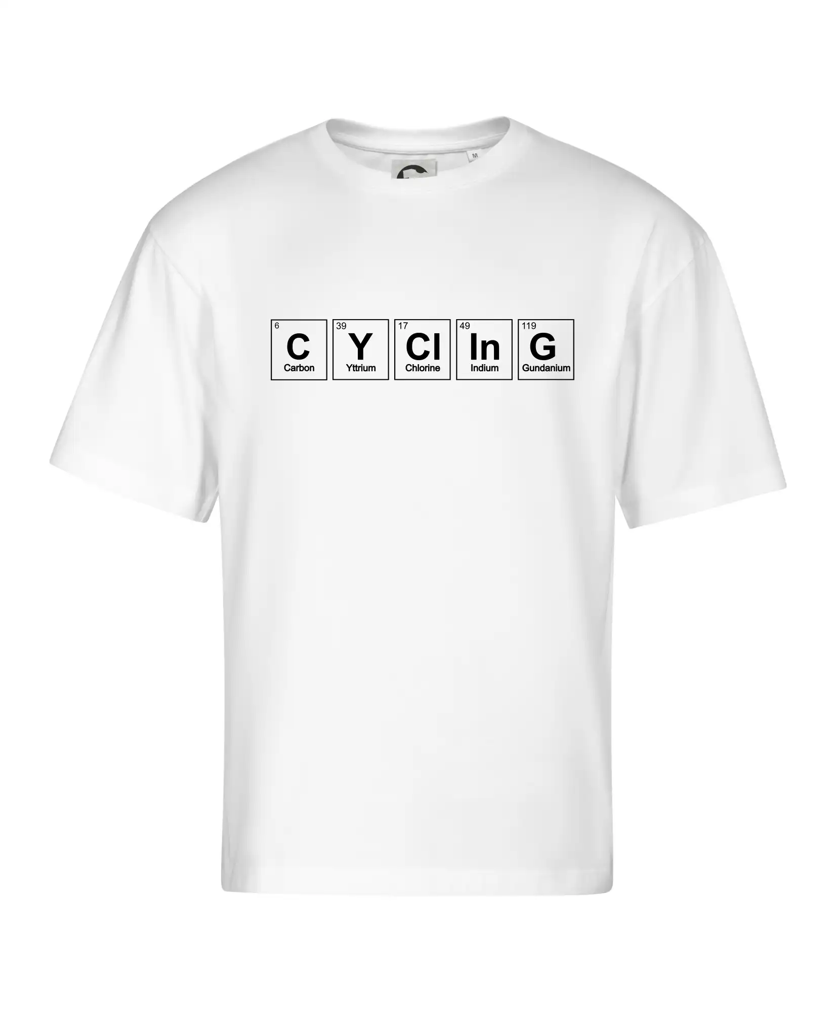 Cycling - periodická tabulka