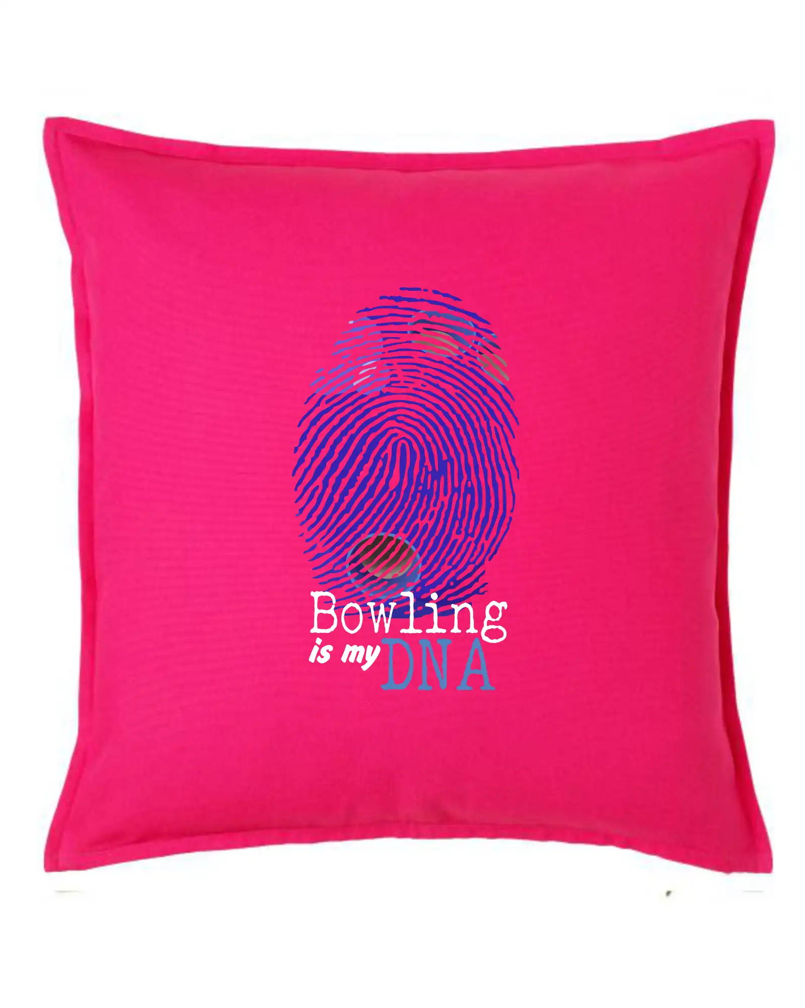 Tričká Bowling - Bowling is my DNA - Vankúš 50x50