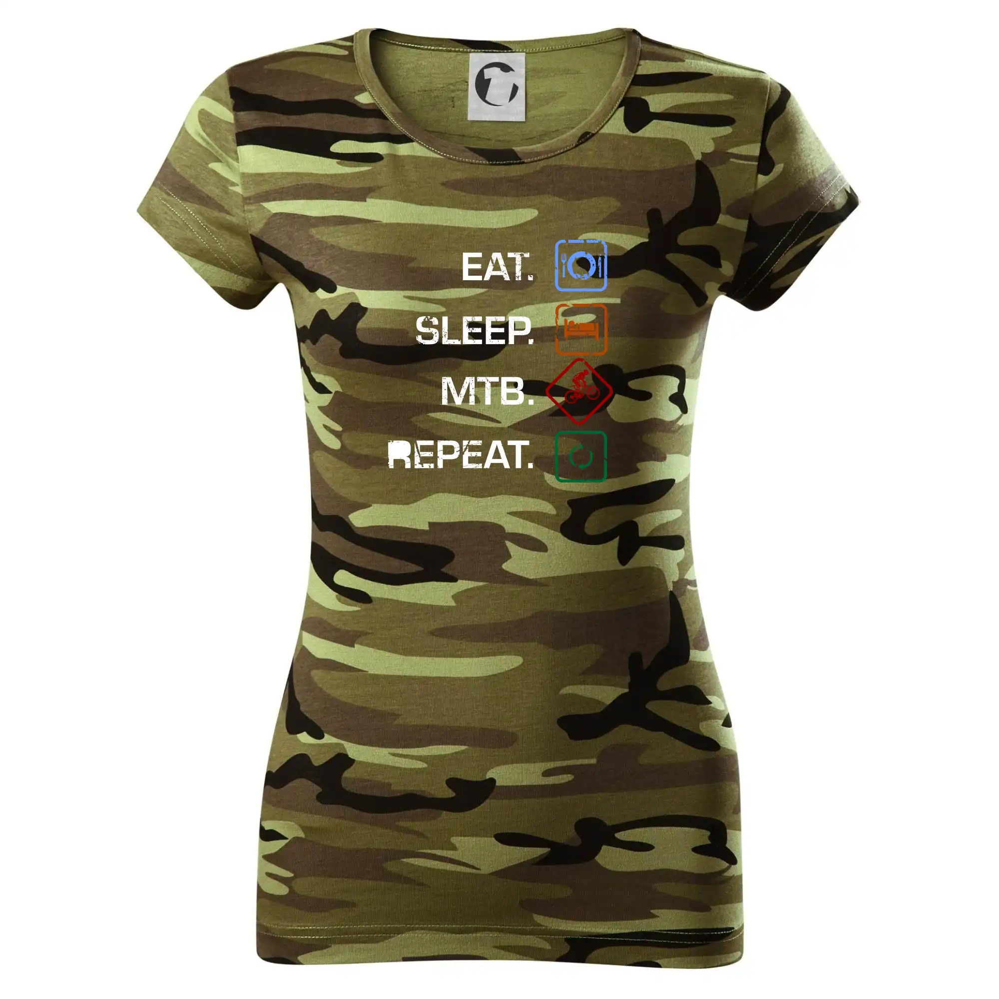 Eat sleep MTB repeat