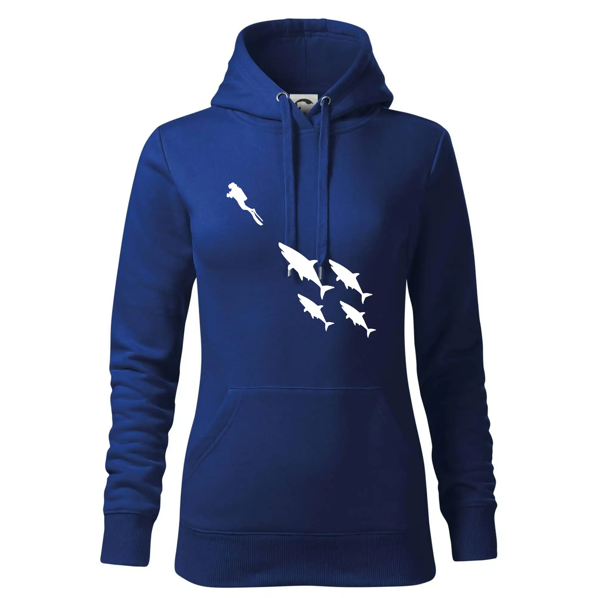 Potápač žraloky Potápač žraloky