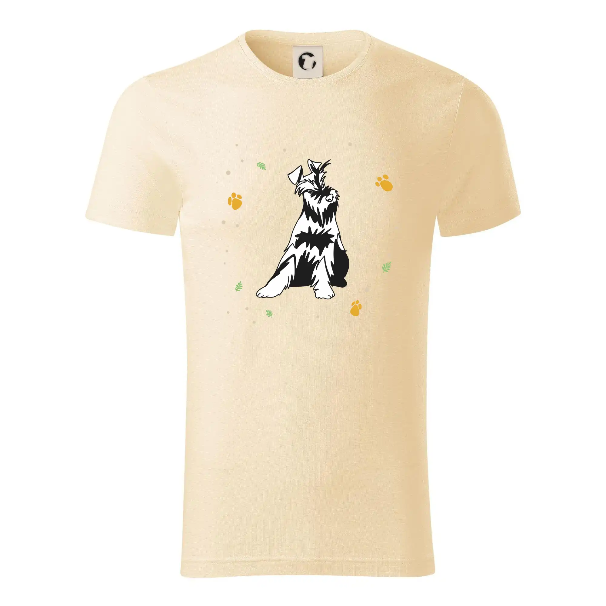 Ostatné psie plemená - Bradáč sediaci - Tričko z organickej bavlny