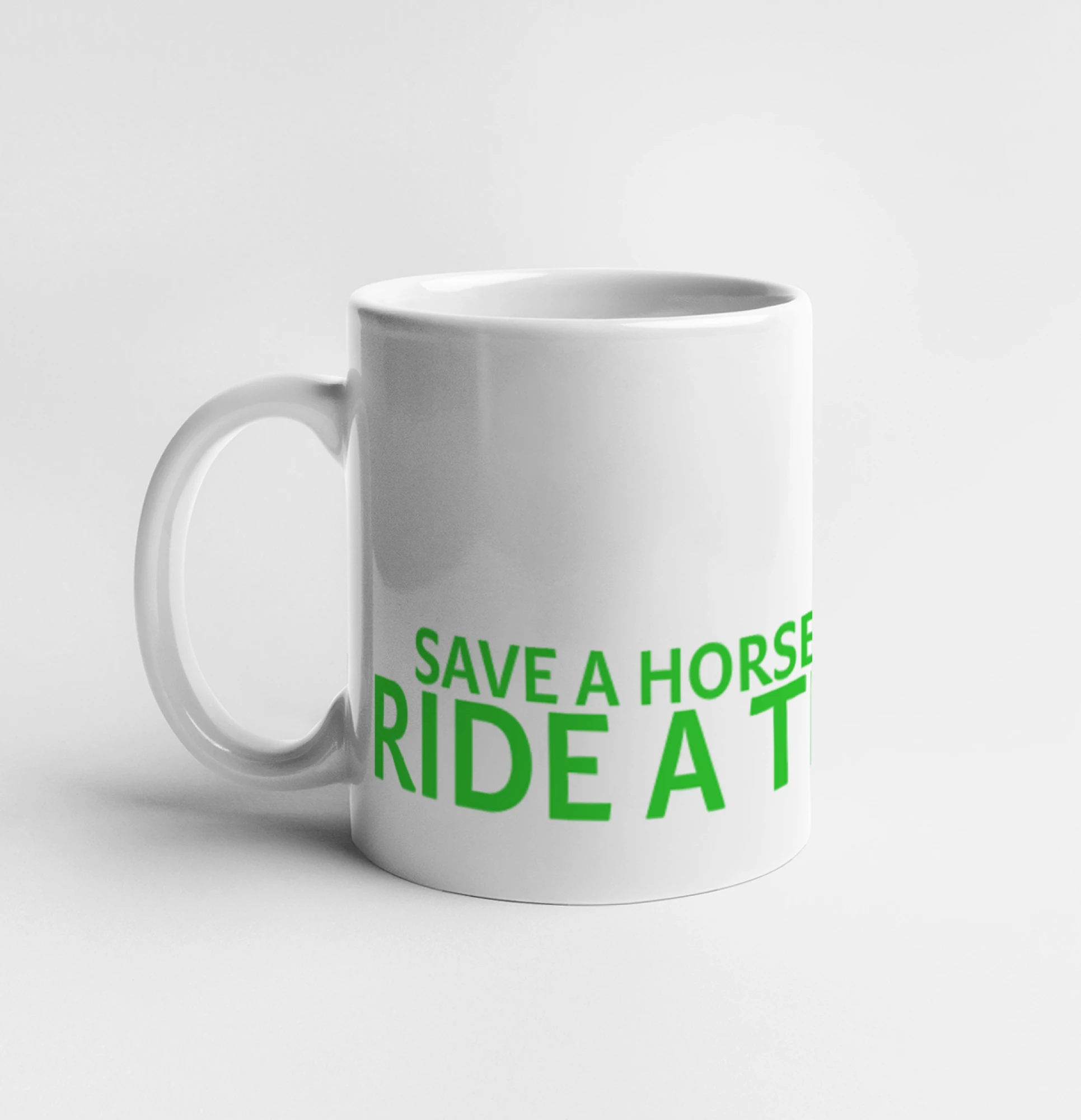 Save horse, ride tractor