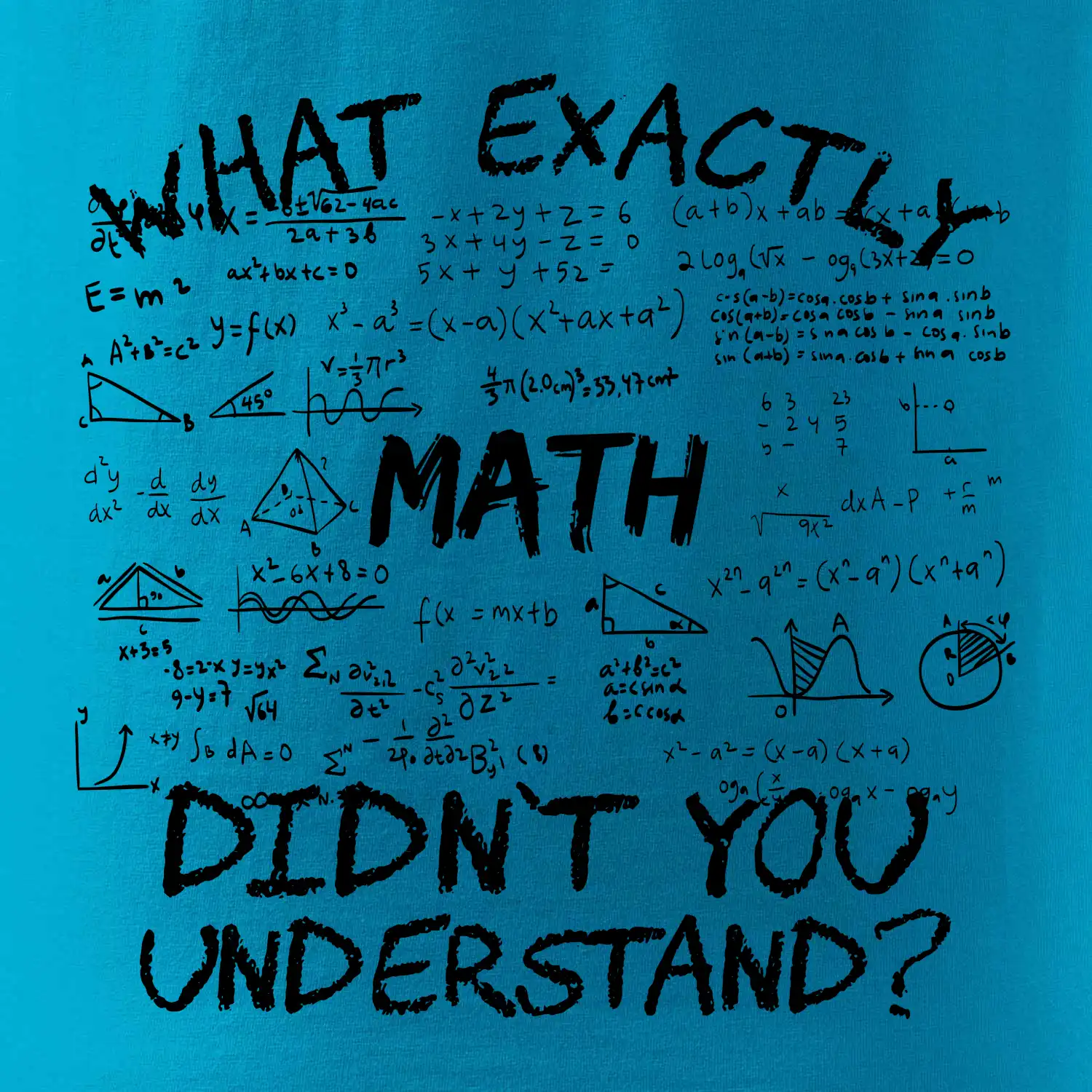 What exactly didnt you understand  - Math