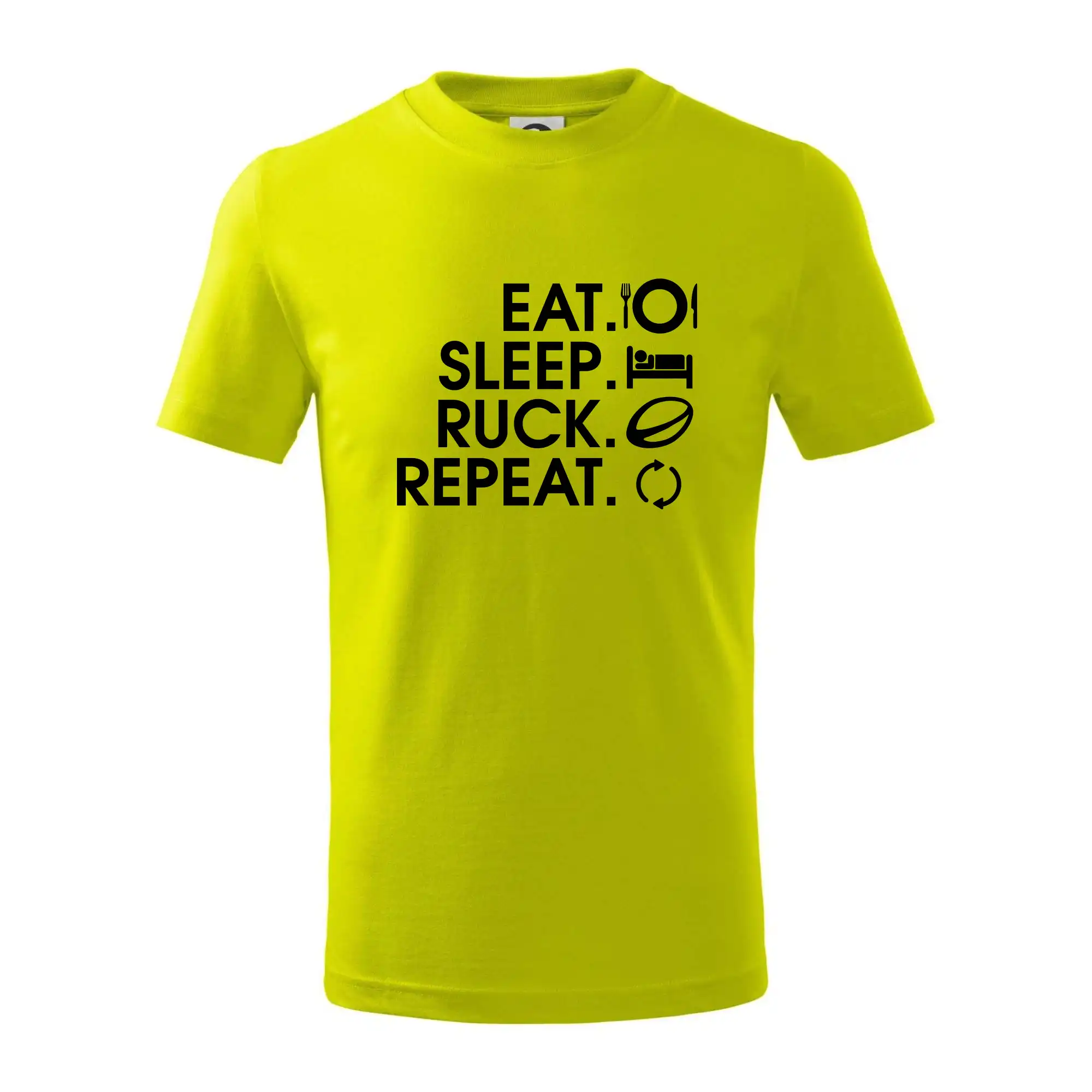 Ostatné športy - Eat sleep Rugby - Tričko detské bavlnené