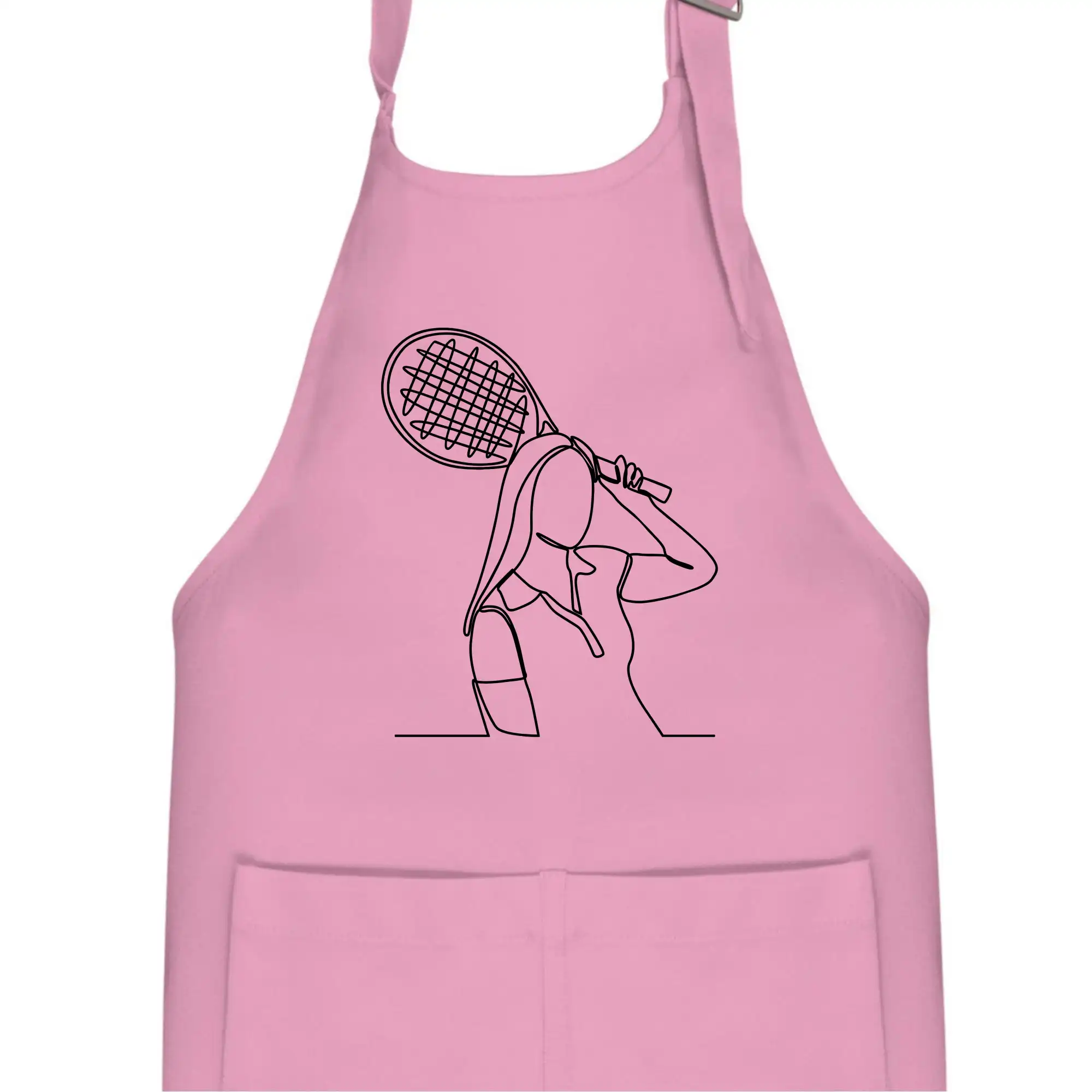 Tenistka  jednim tahem