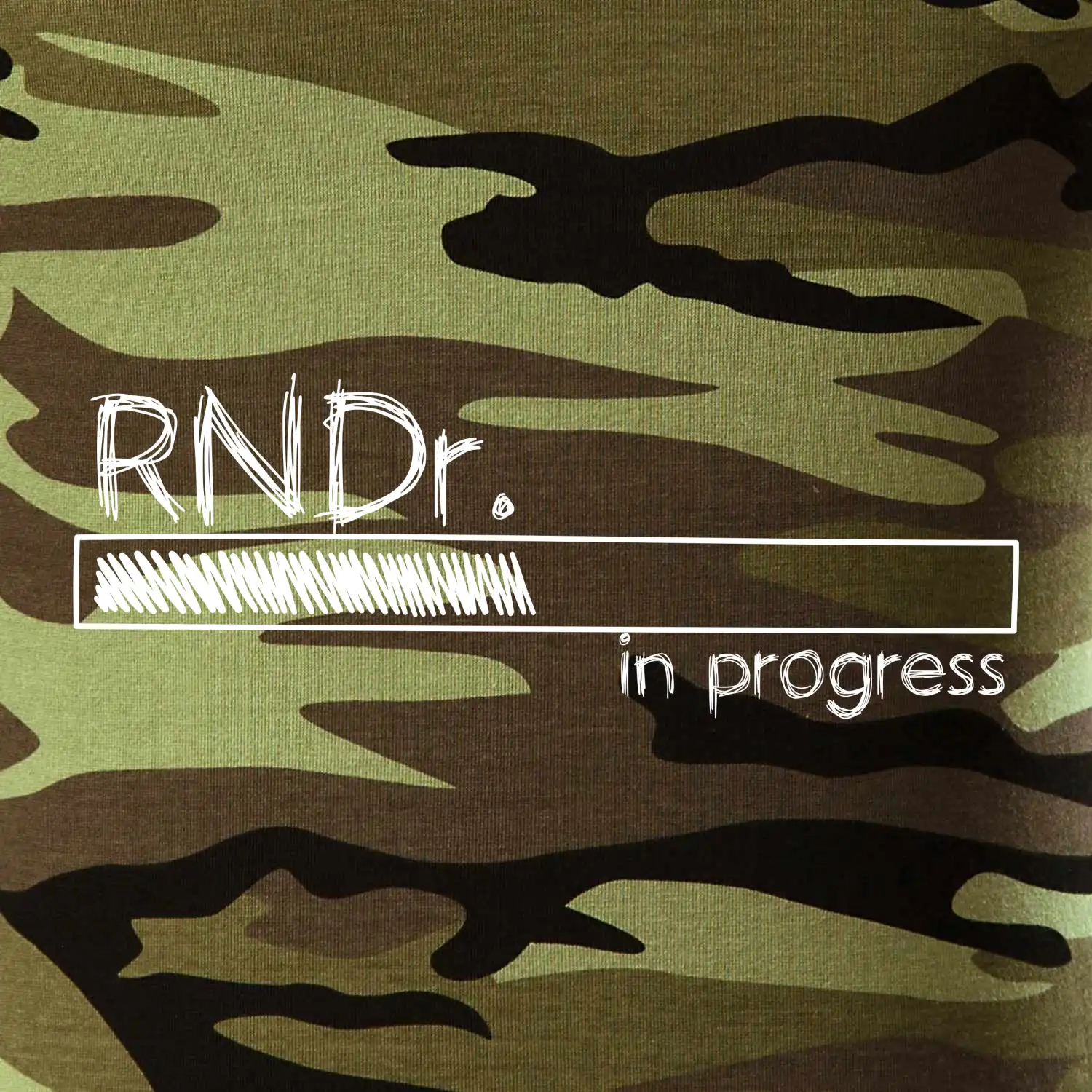 In progress titul RNDr. doktor / doktorka přírodních věd