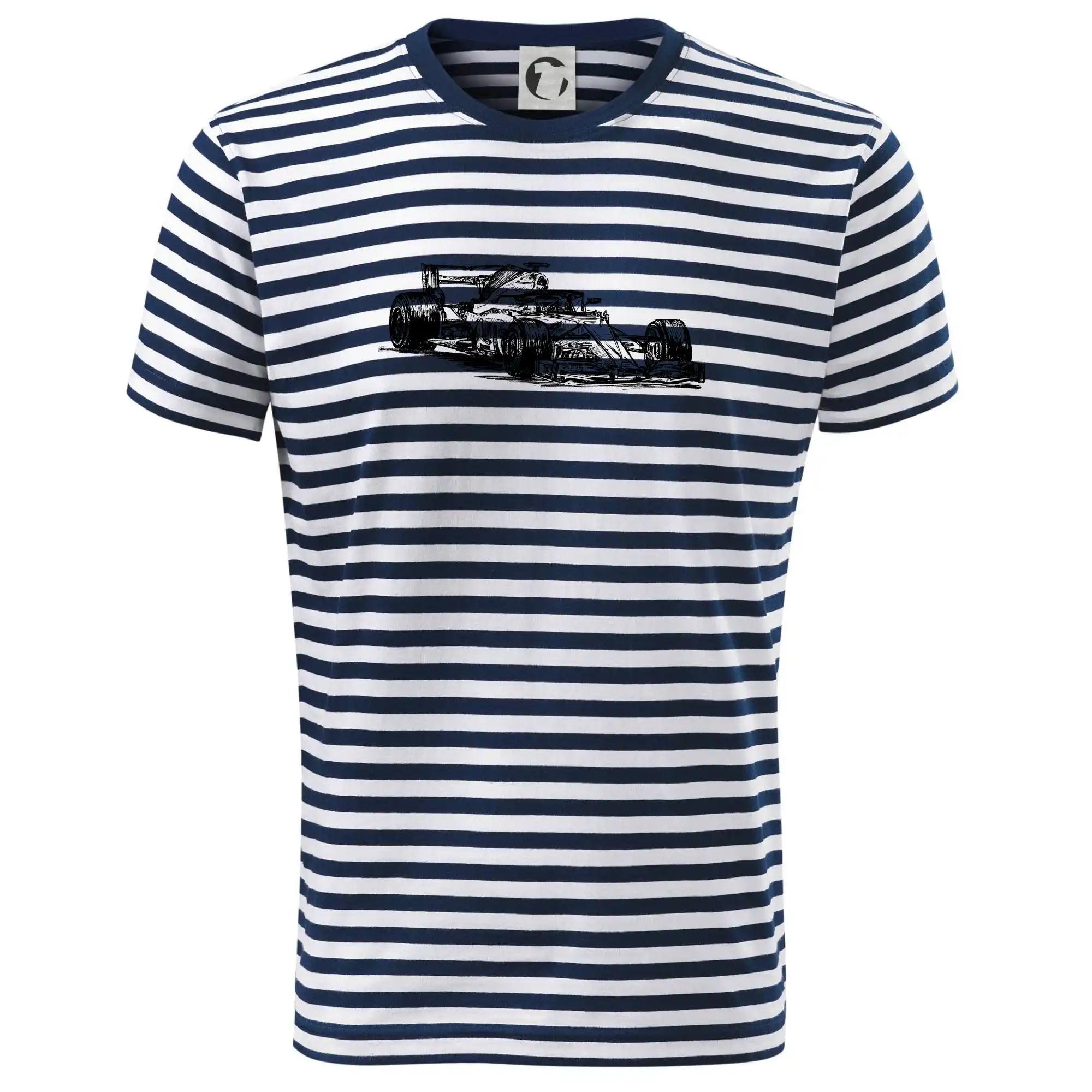 Auto tričká - Formula v závode - Tričko na vodu