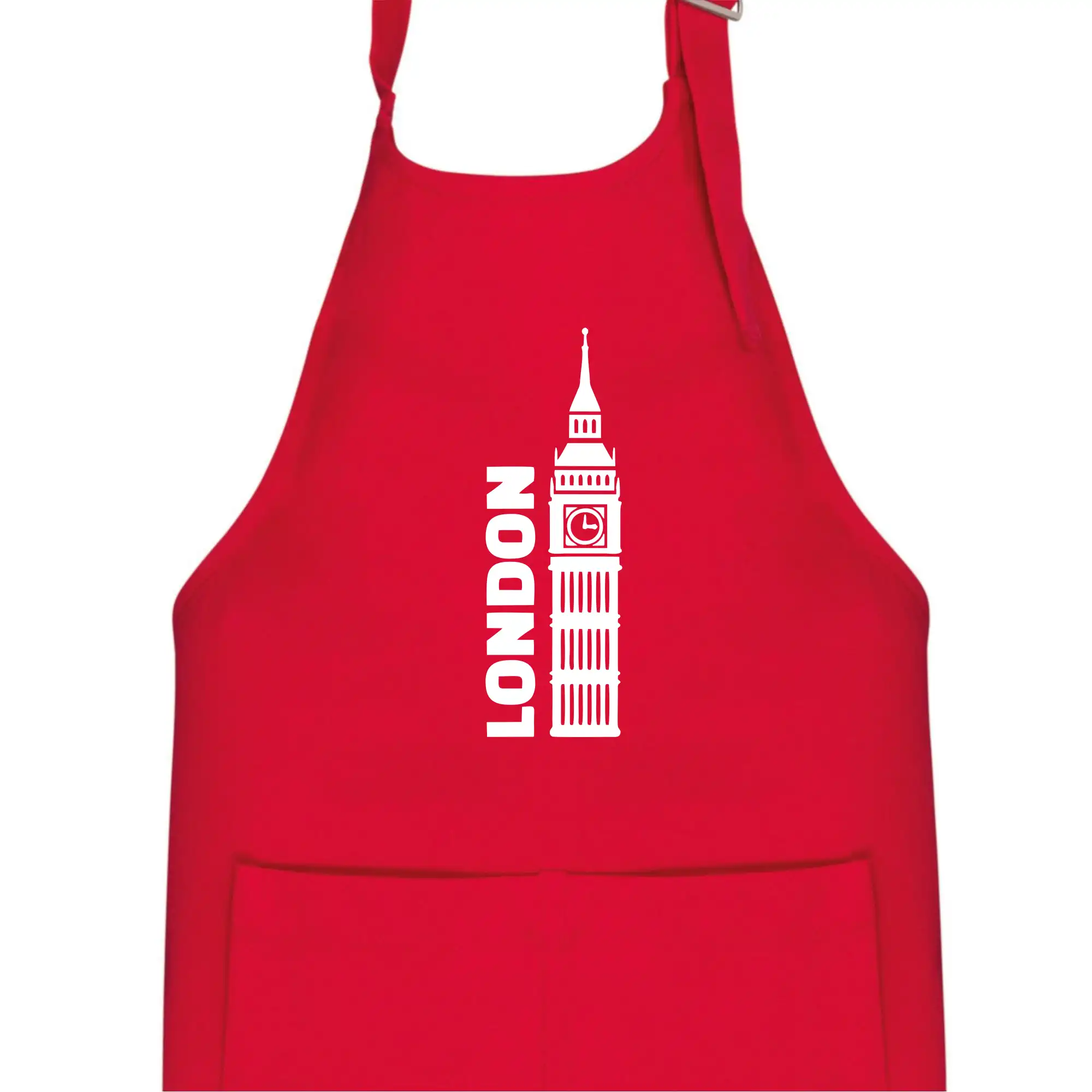Tričká Anglicko - London veža - Detská zástera na varenie