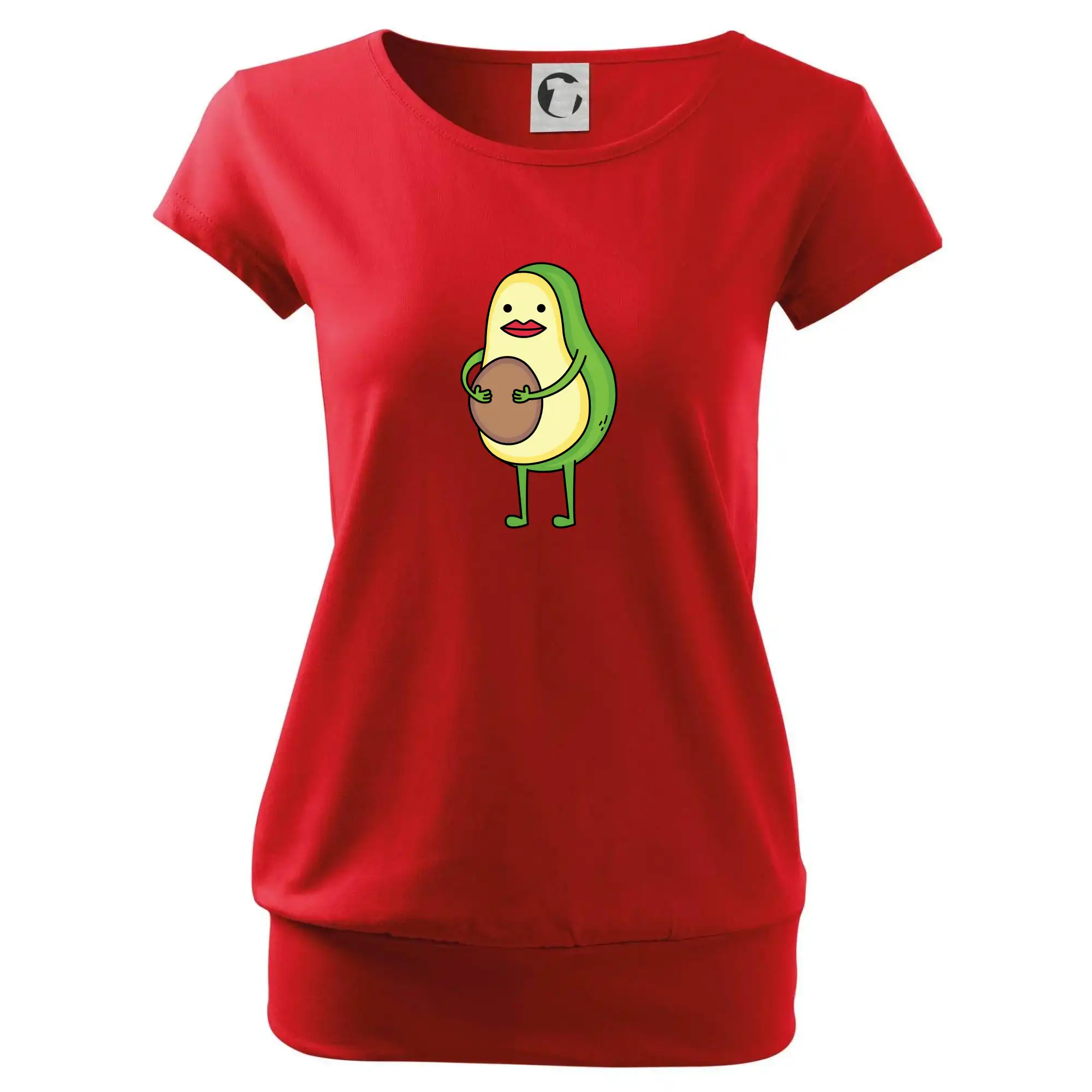 Tričká pre zamilovaných - Párové triko - avokádo - Voľné tričko city