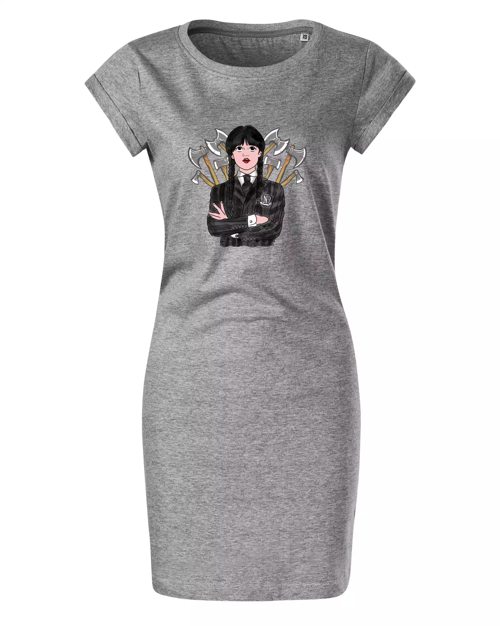 Sekery - holka v černém (Pecka design)