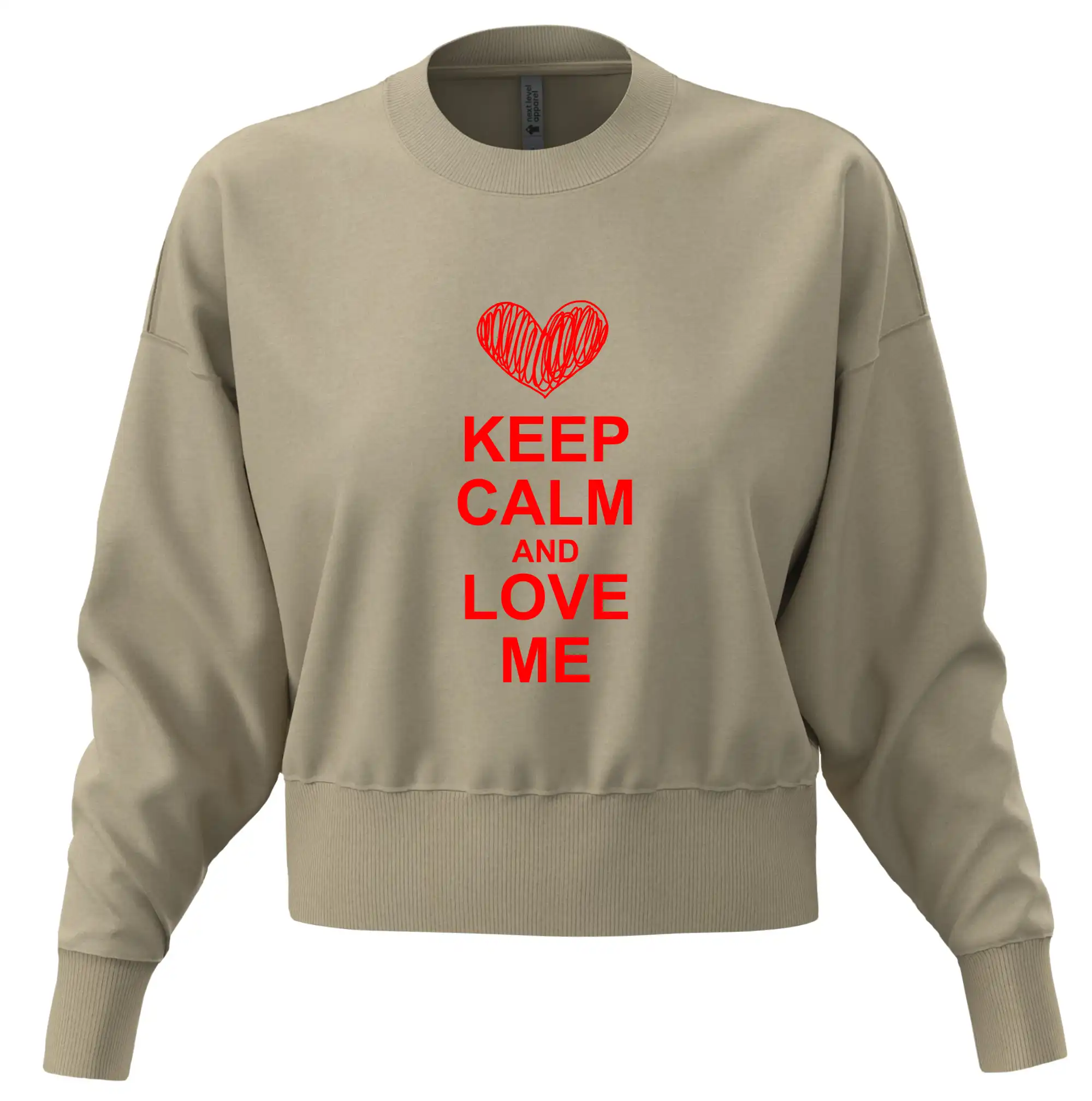 Keep calm and love me