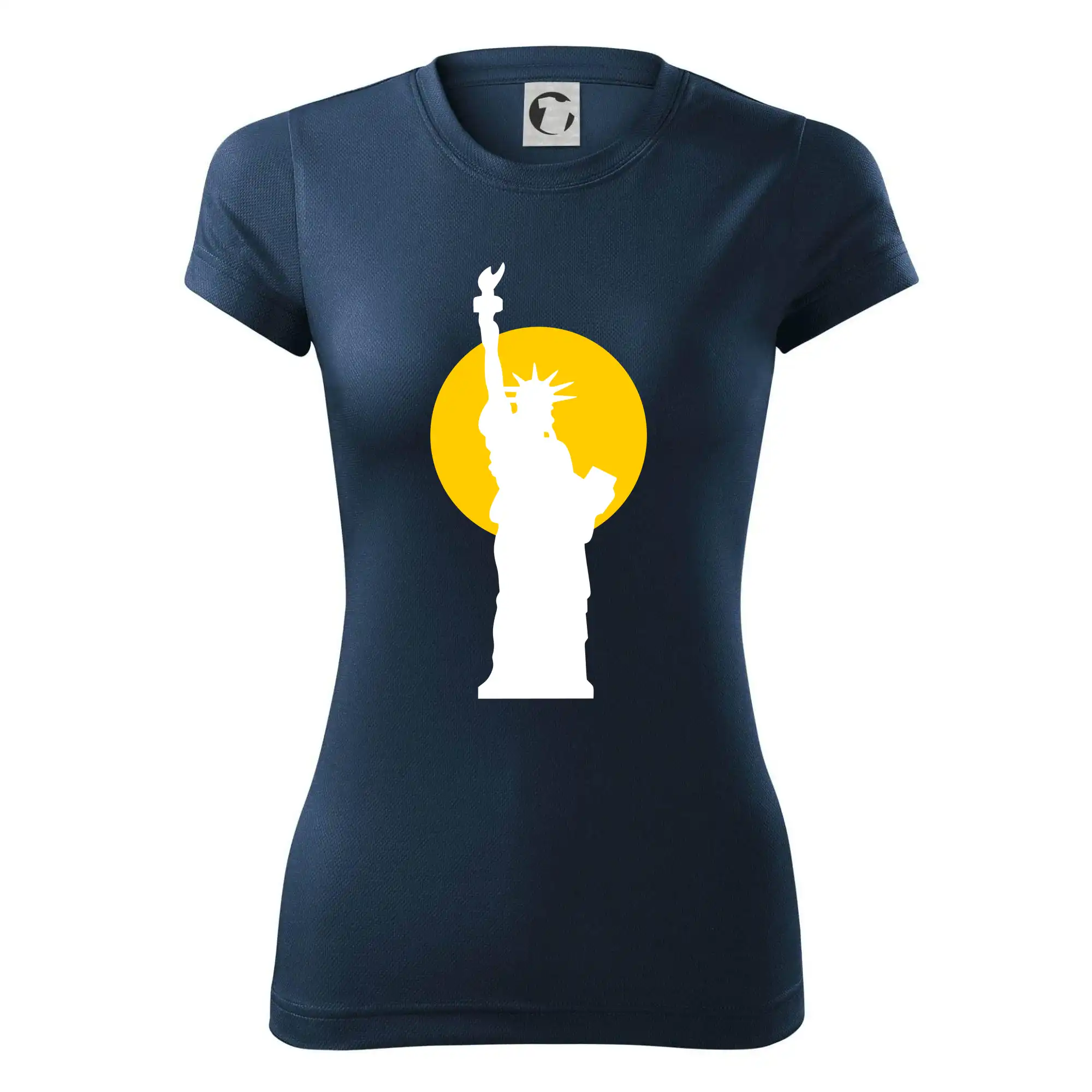 Socha svobody slunce