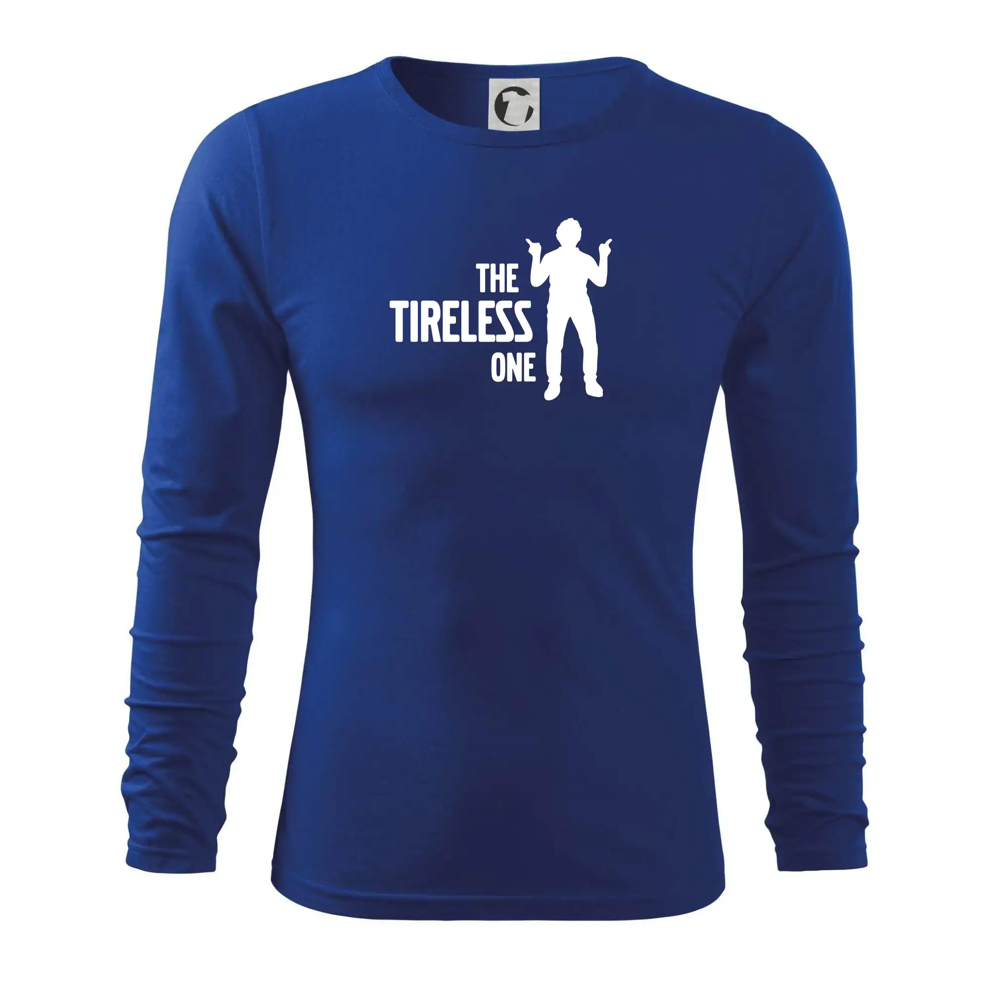 Tričká na rozlúčku so slobodou - Bachelor party - The tireless one - Tričko s dlhým rukávom FIT-T long sleeve