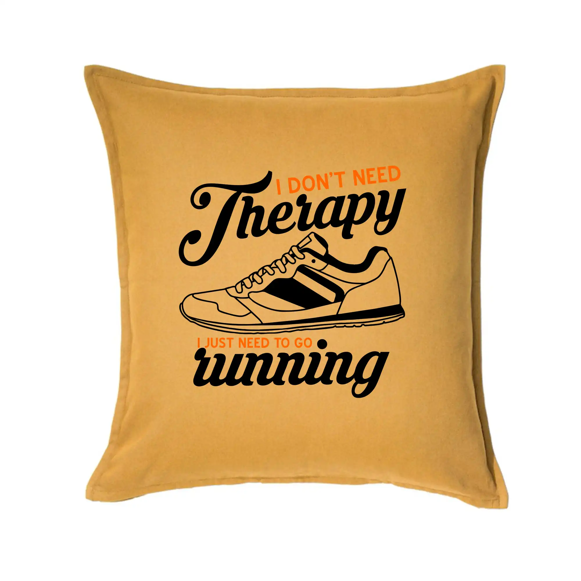 I don't need therapy running