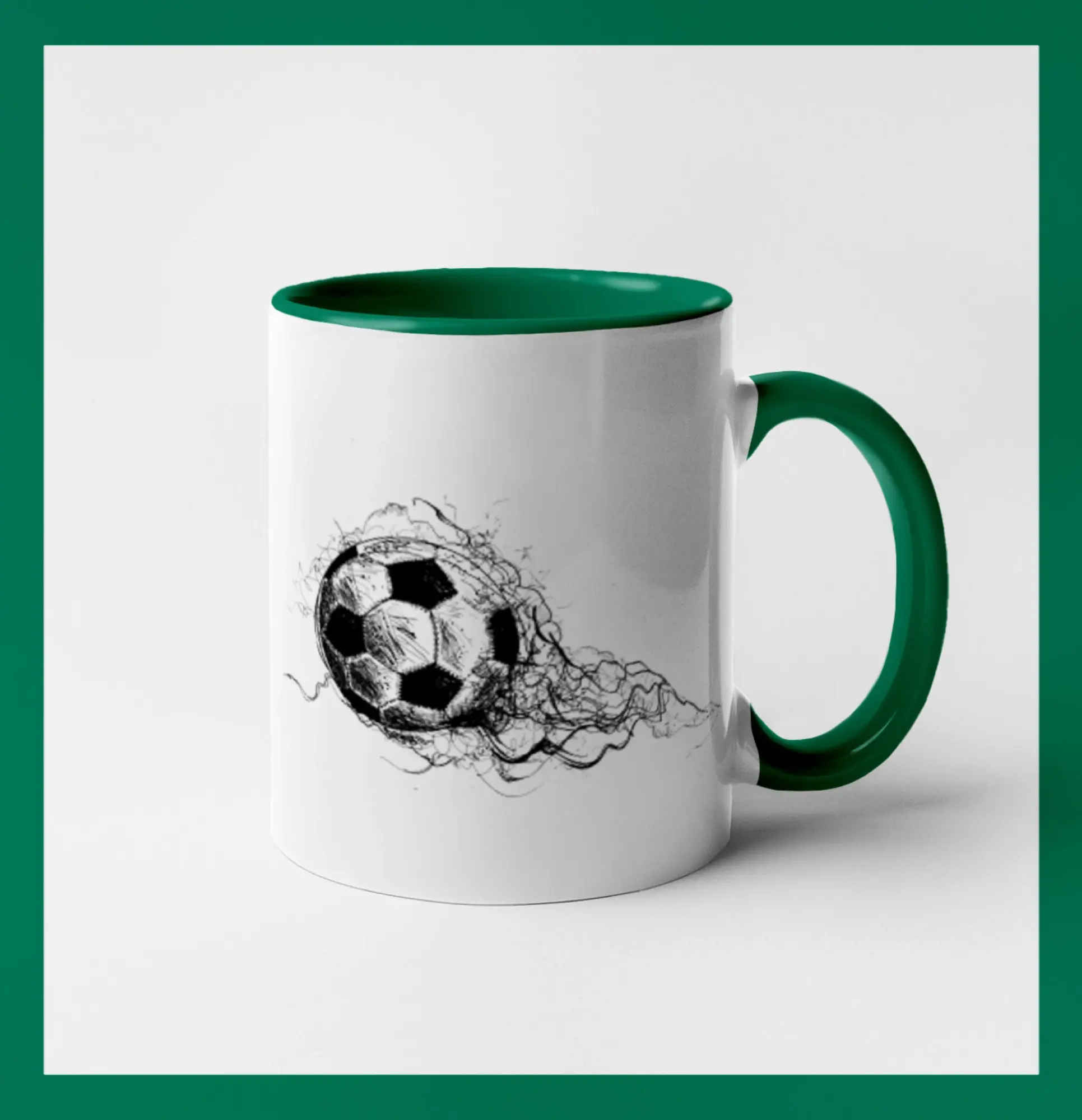 Futbalová lopta - kresba ceruzkou