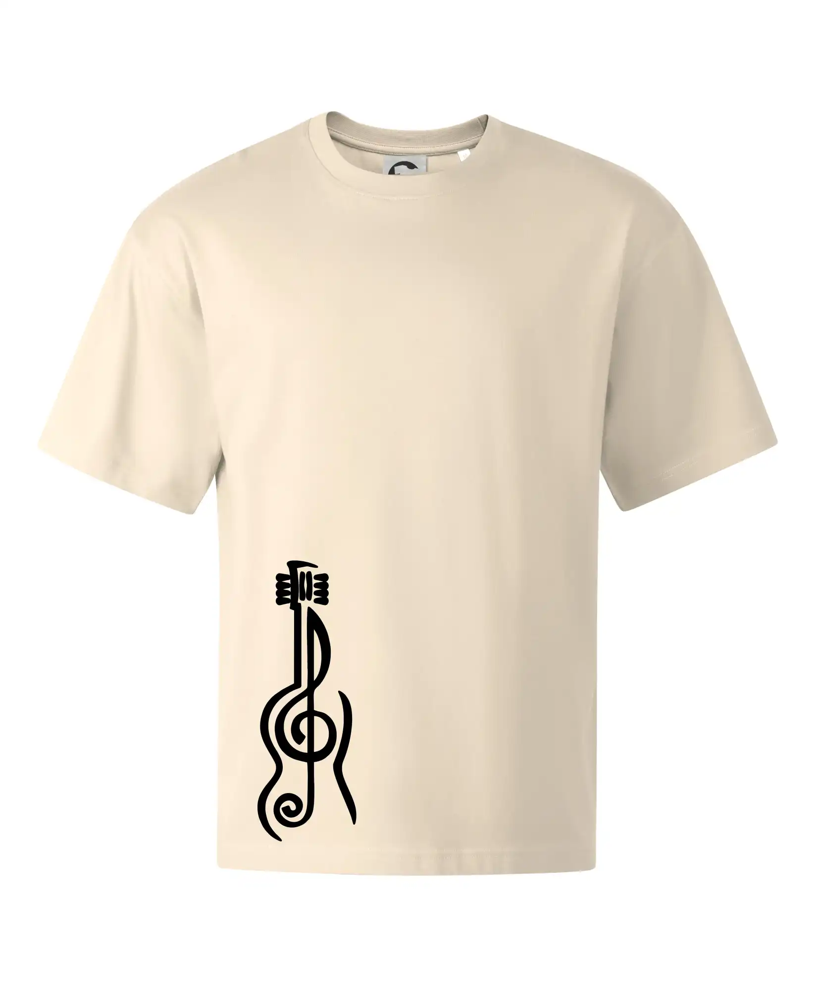 Husľový kľúč gitara