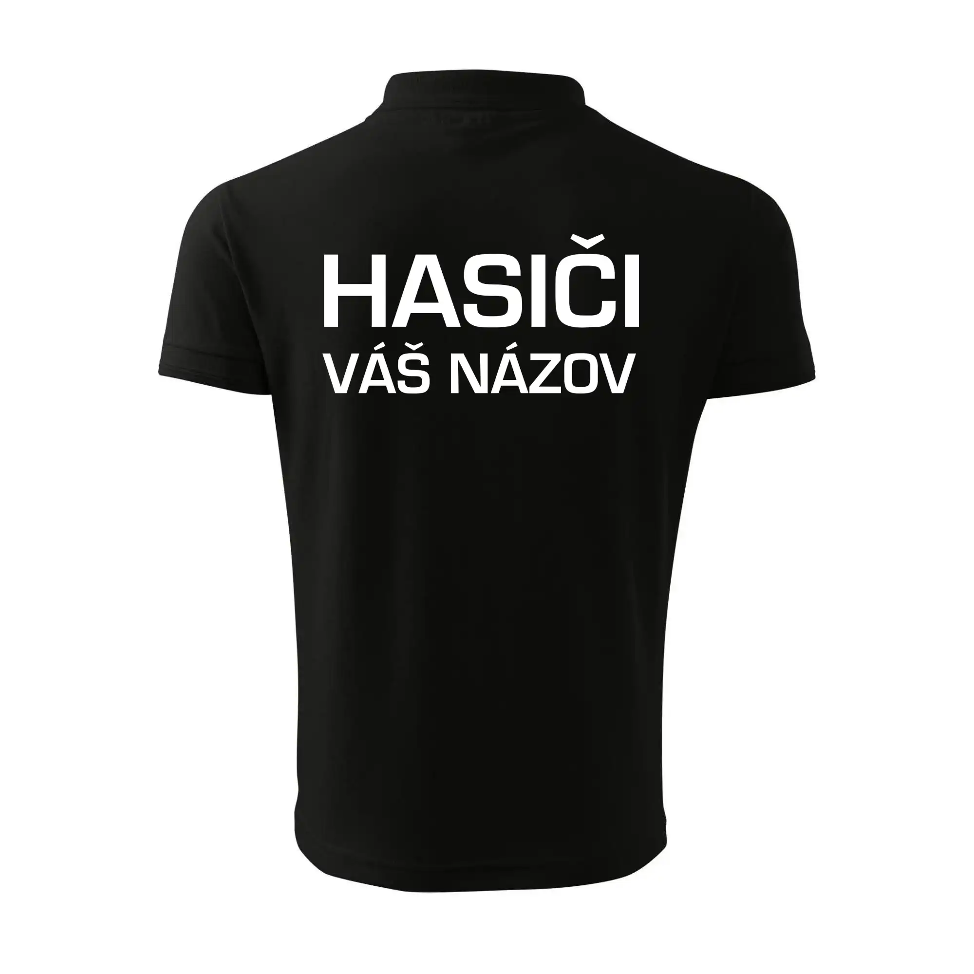 Hasič postava - vlastný názov