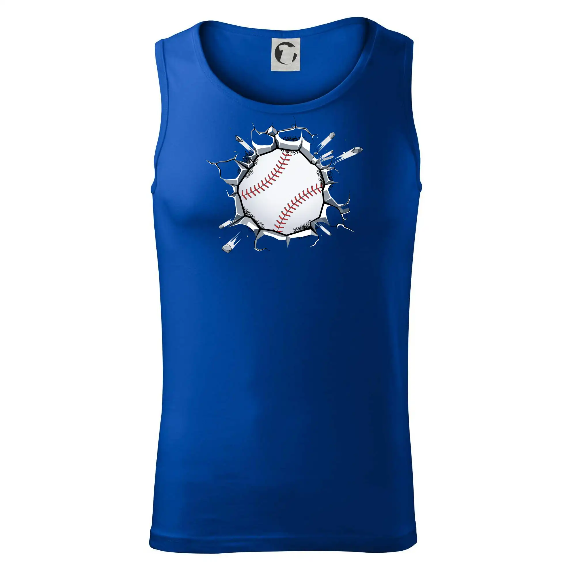 Baseball míč v triku