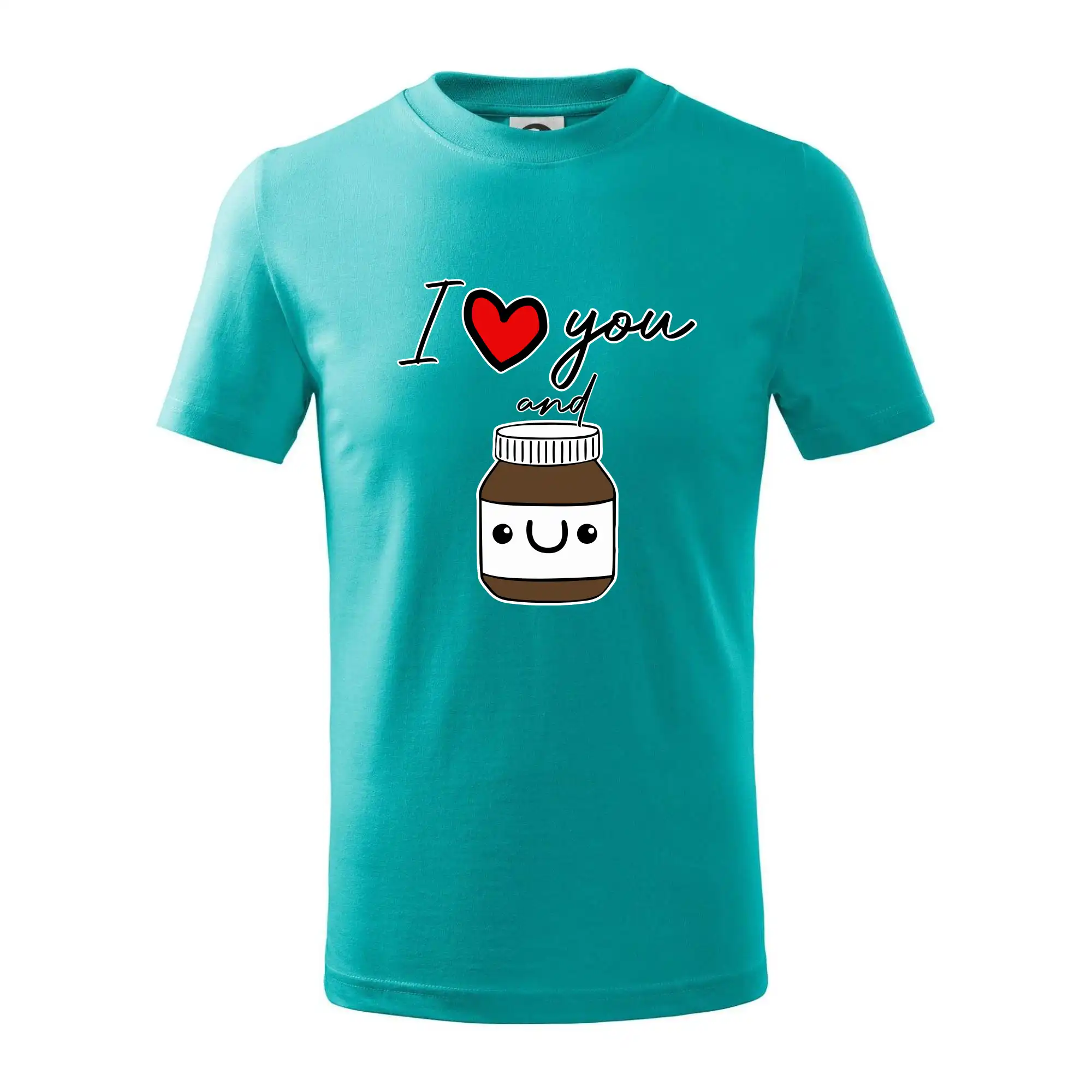 I love you and nugget - Tričko detské bavlnené