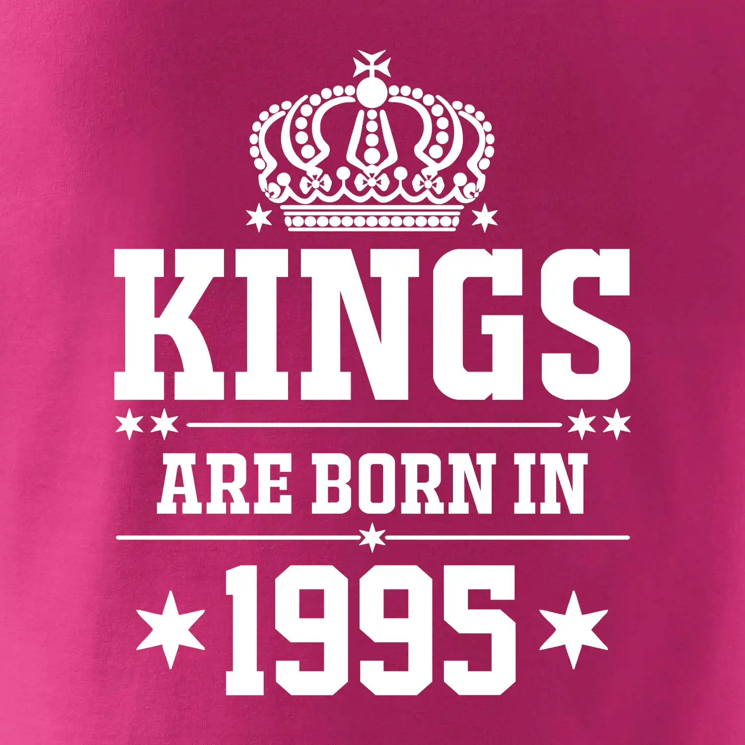 Kings are born in 1995
