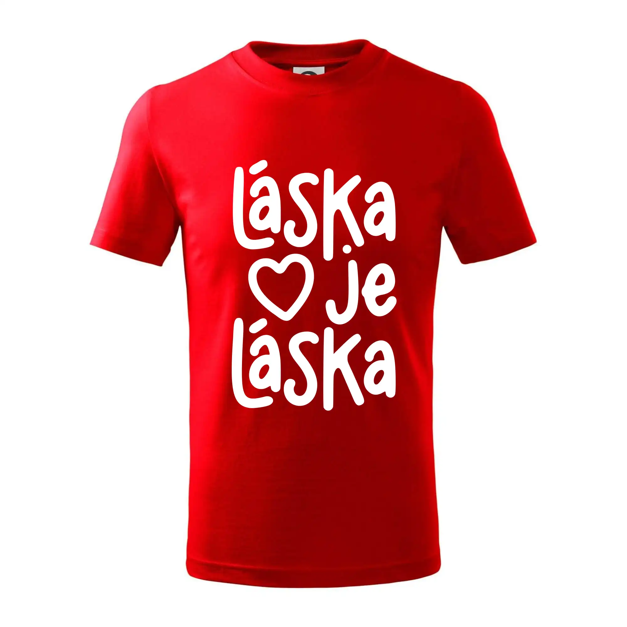 Tričká pre LGBT a Queer komunitu - Láska je láska - Tričko detské bavlnené