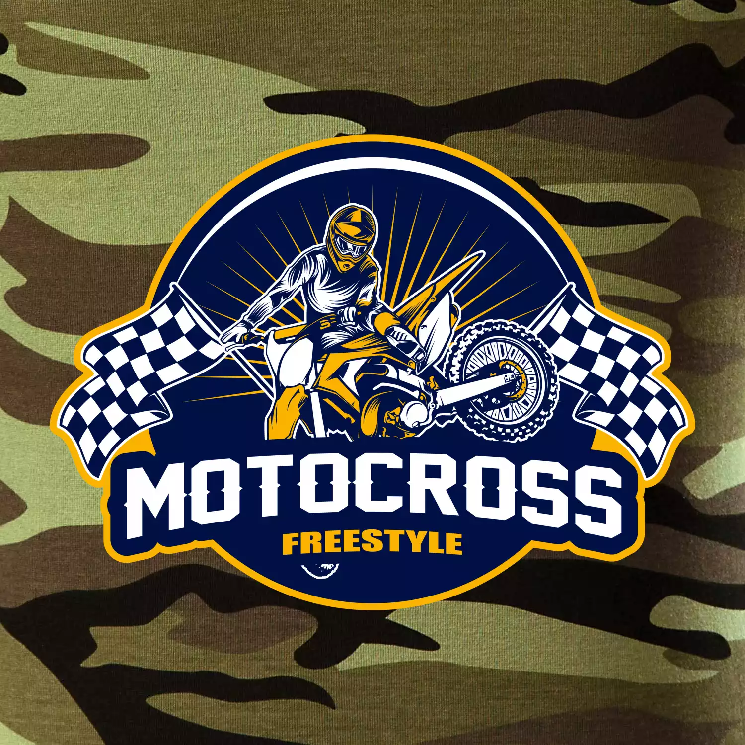 Motocross freestyle kruh