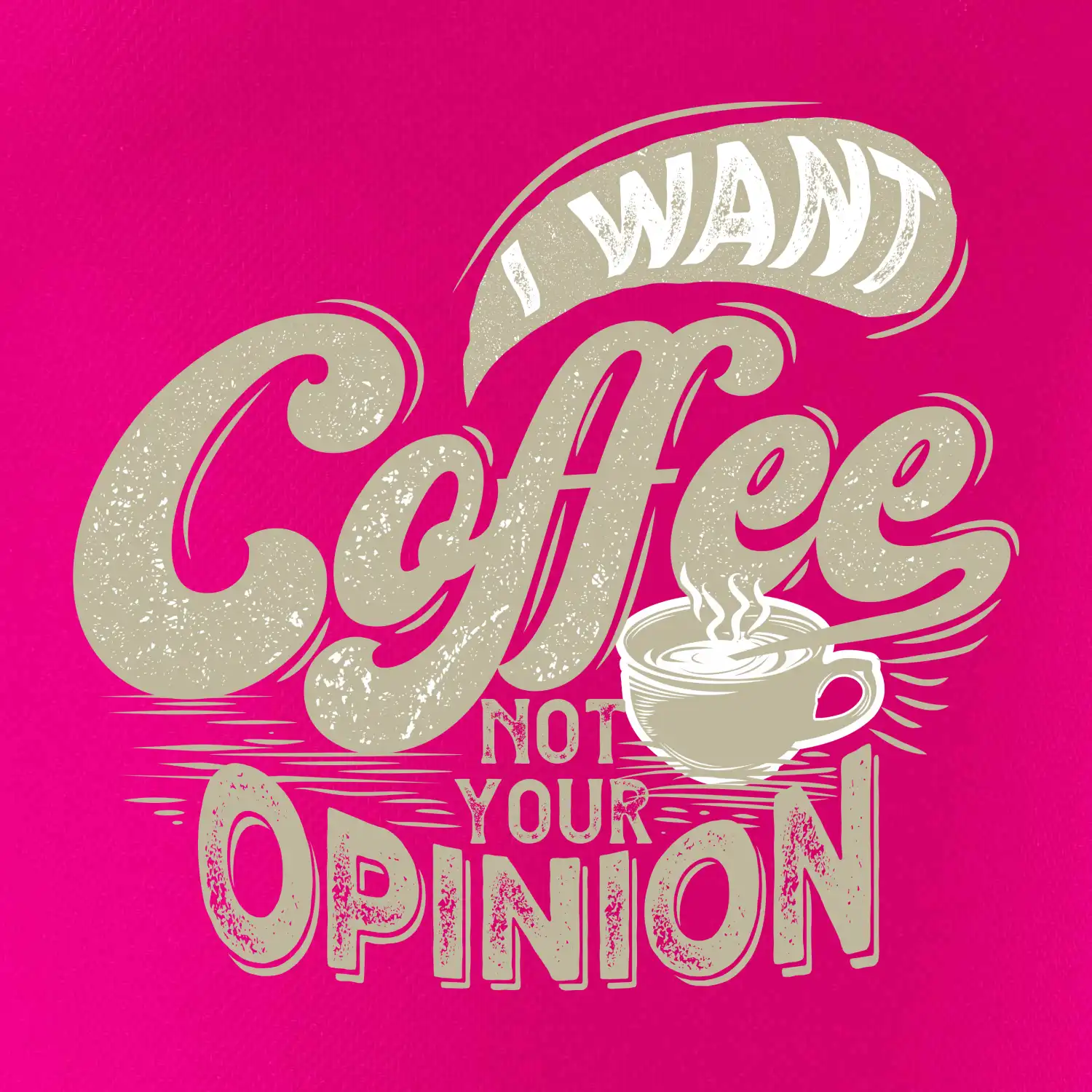 Coffee opinion