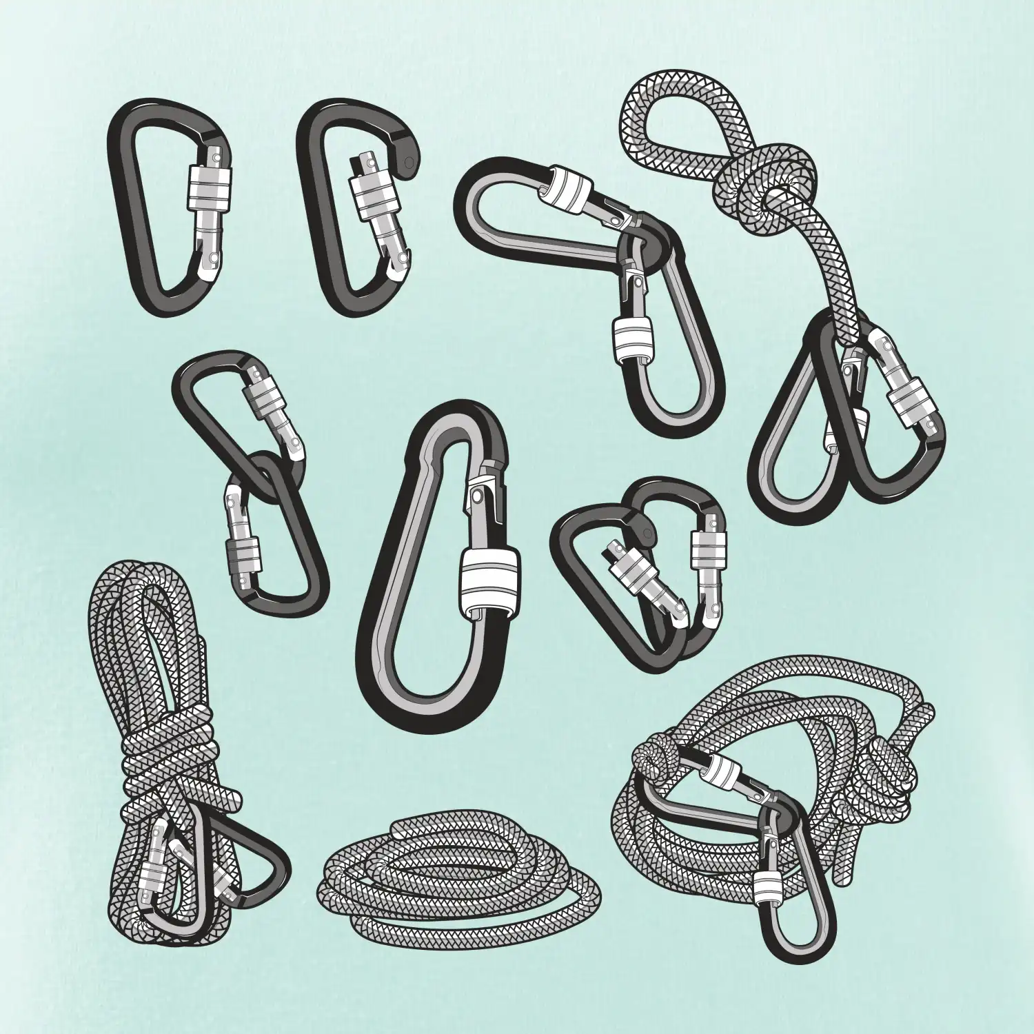 Horolezecké karabiny