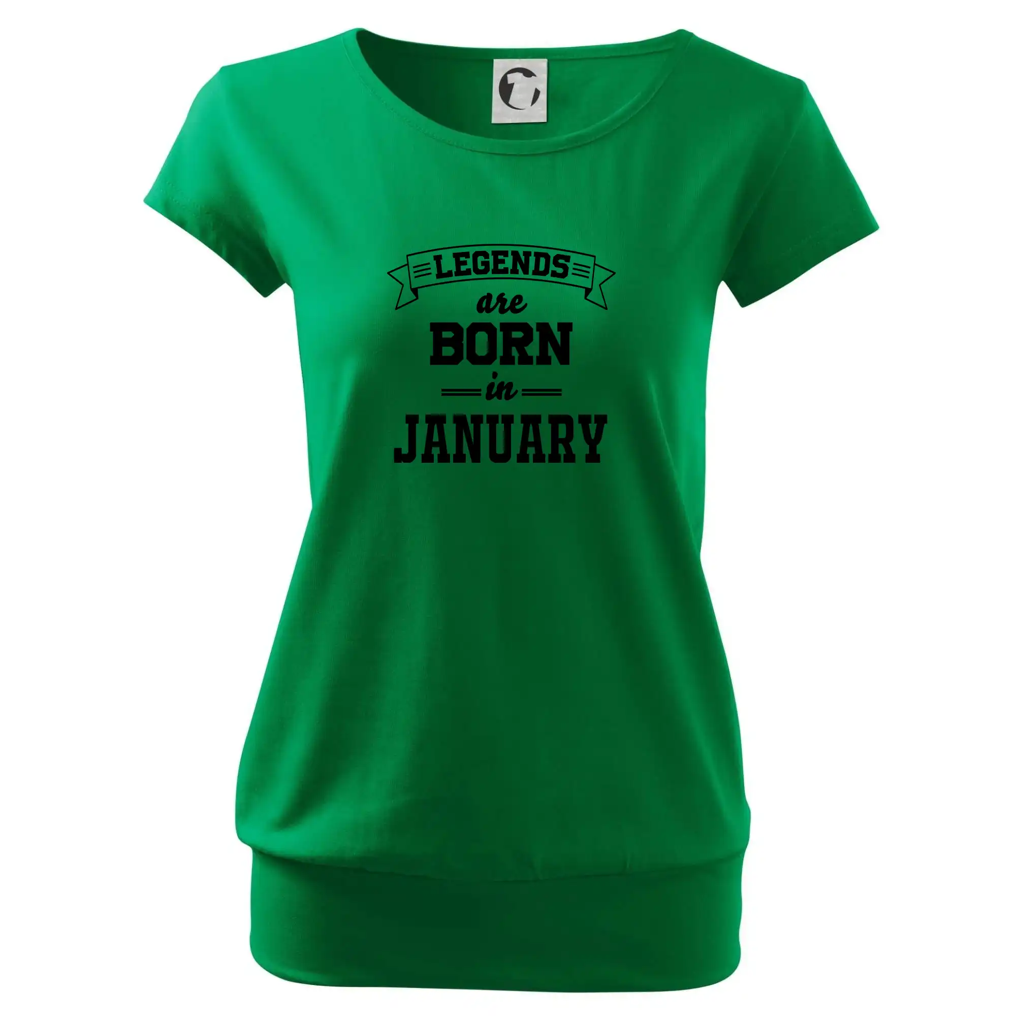 Legends are born in January