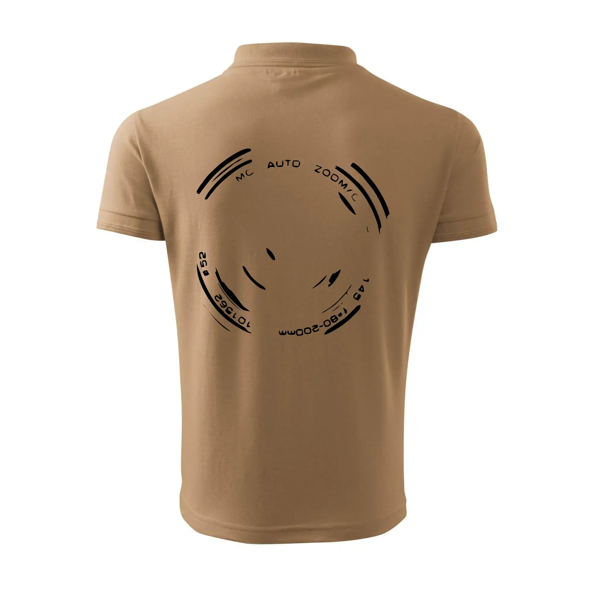 Foto objektiv obtisk